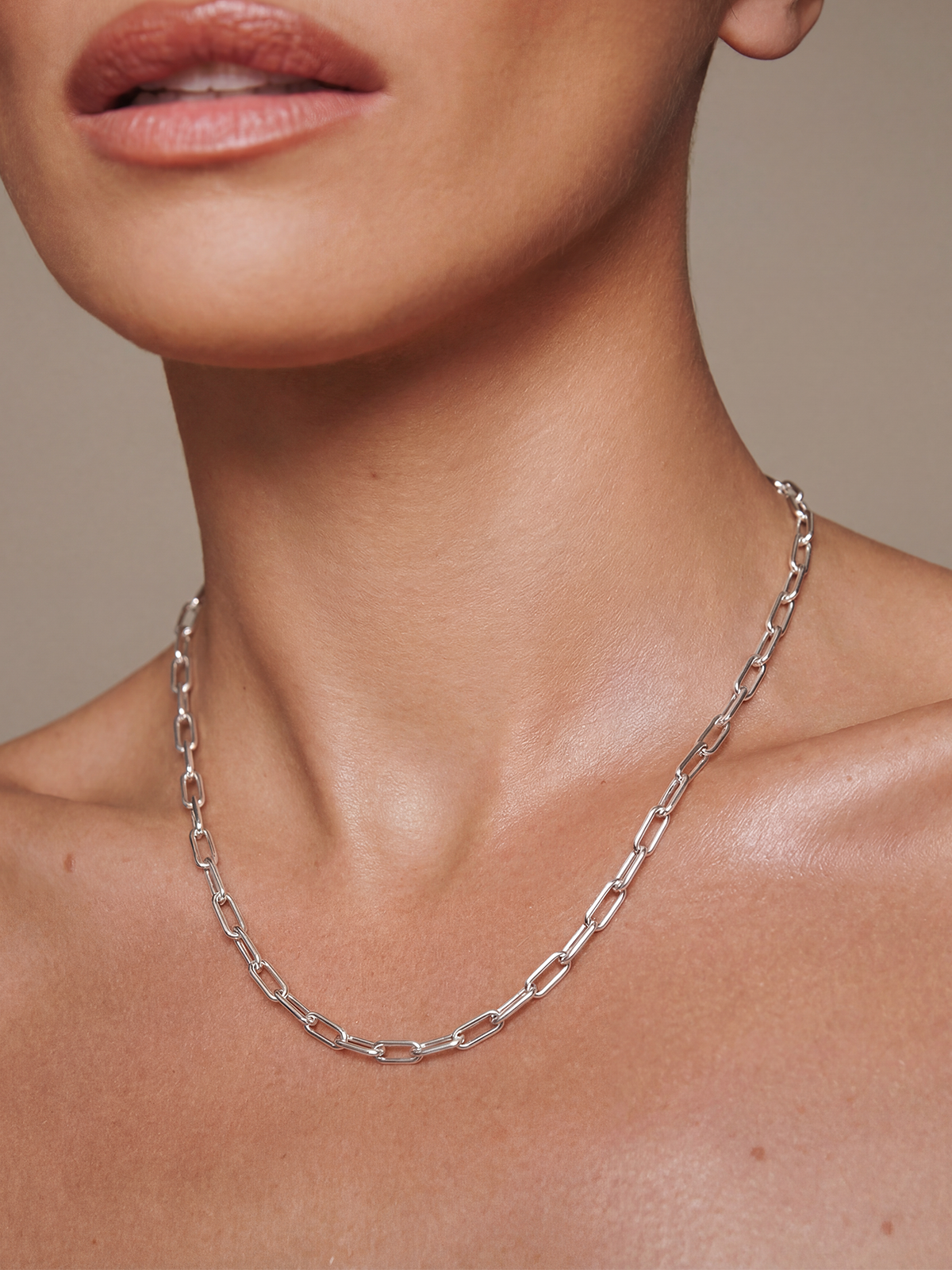 Paperclip Chain Kolye