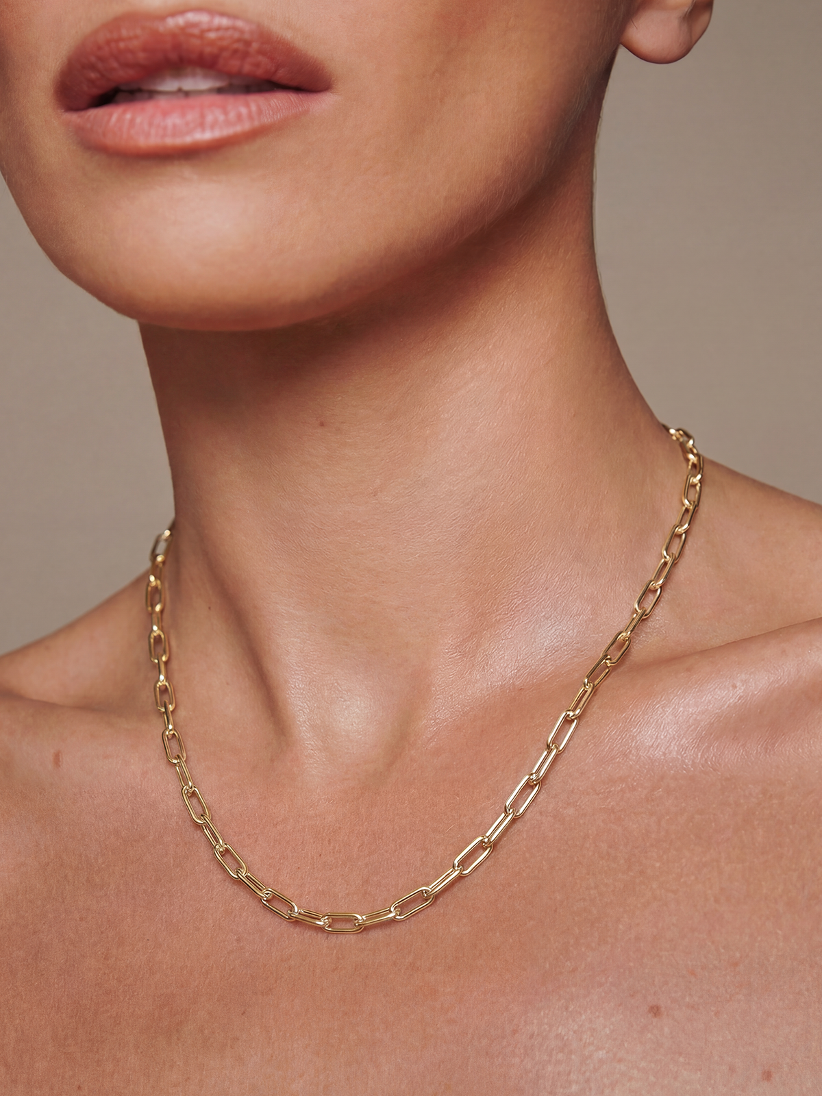 Paperclip Chain Kolye