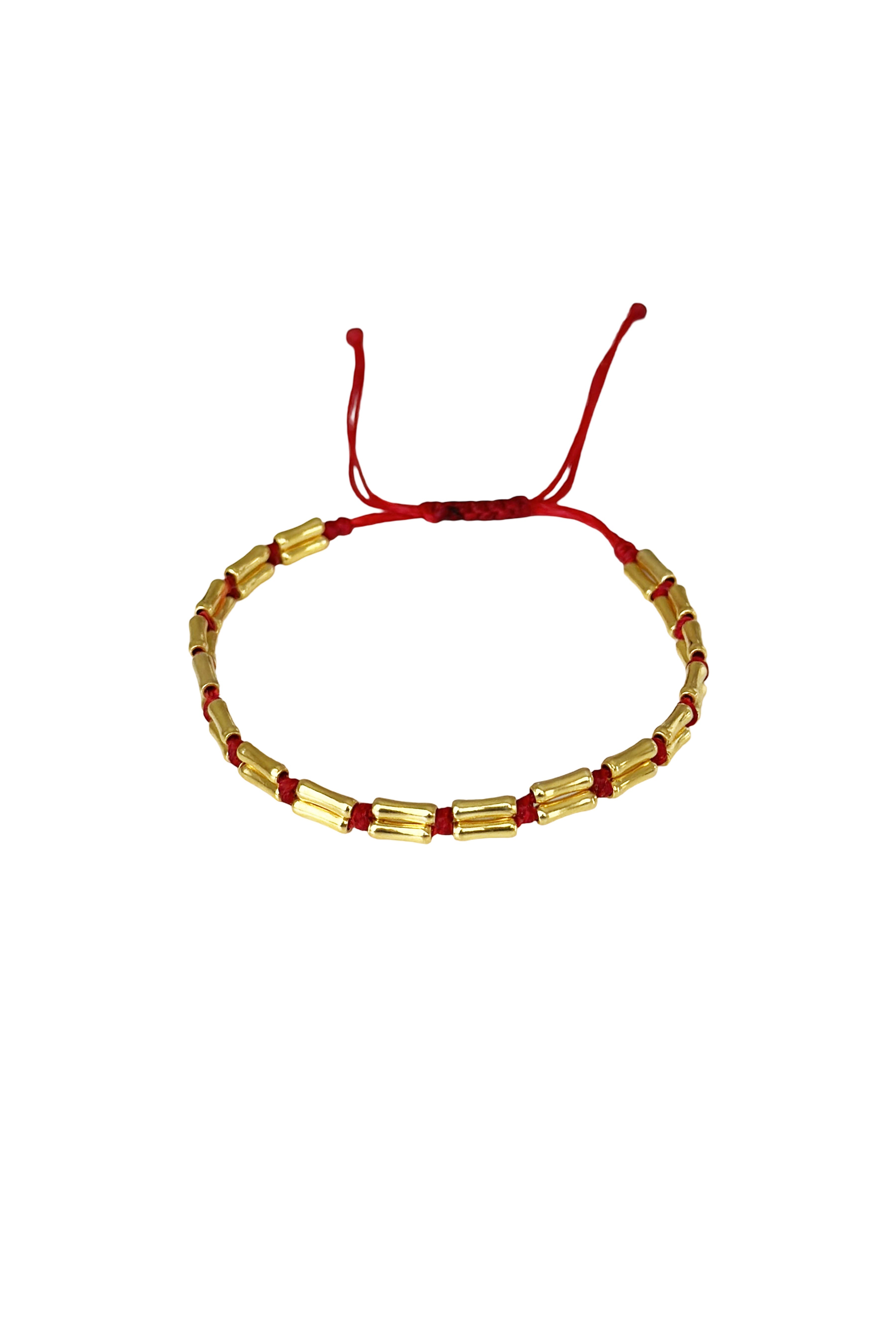 Red Selene Bileklik Atelier Duygu.