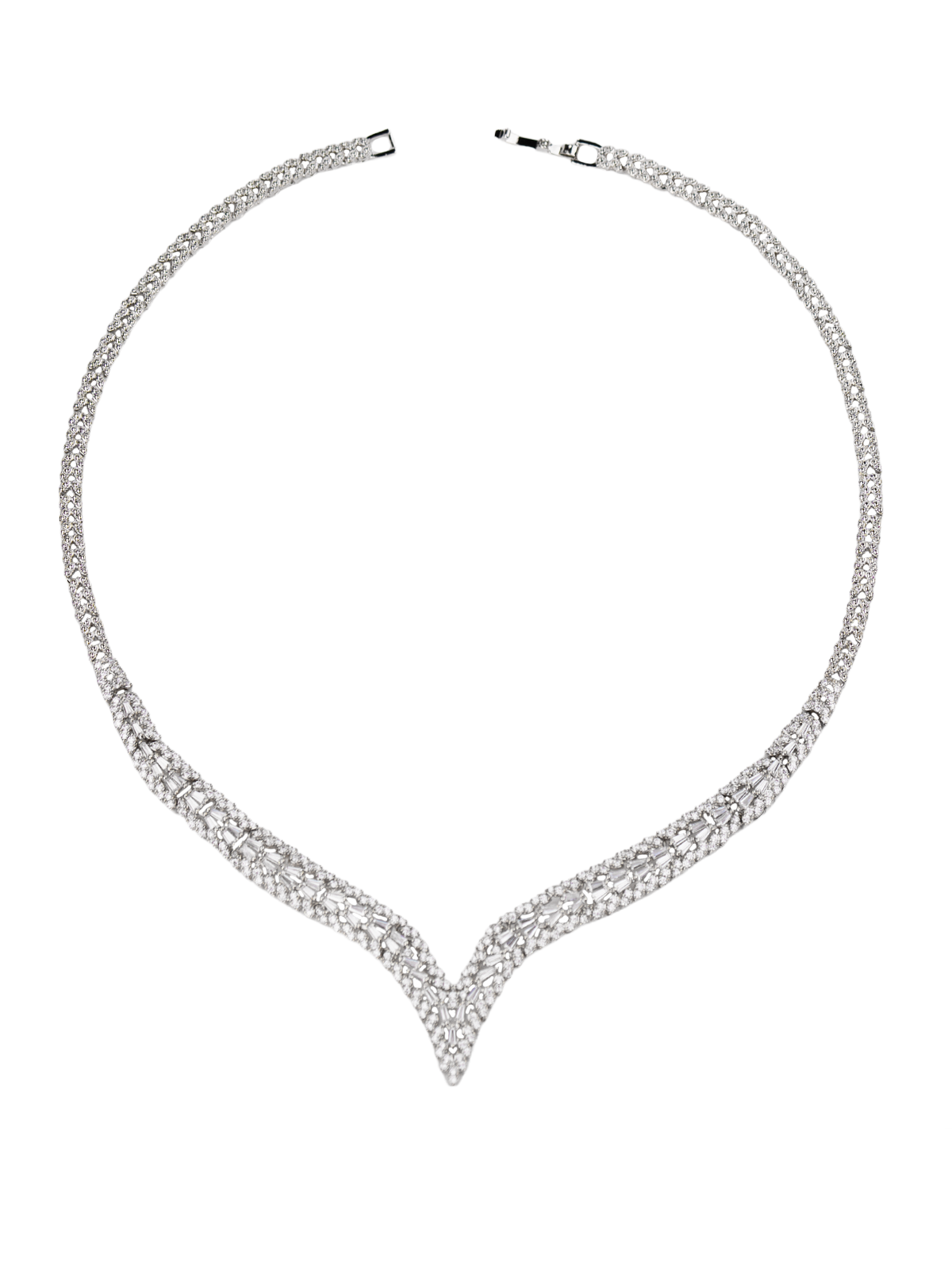 Sofia Kolye - Küpe - Bileklik - Yüzük Set'in lüks ve şık bir kombin ile zarafet kazandırdığı görüntü.