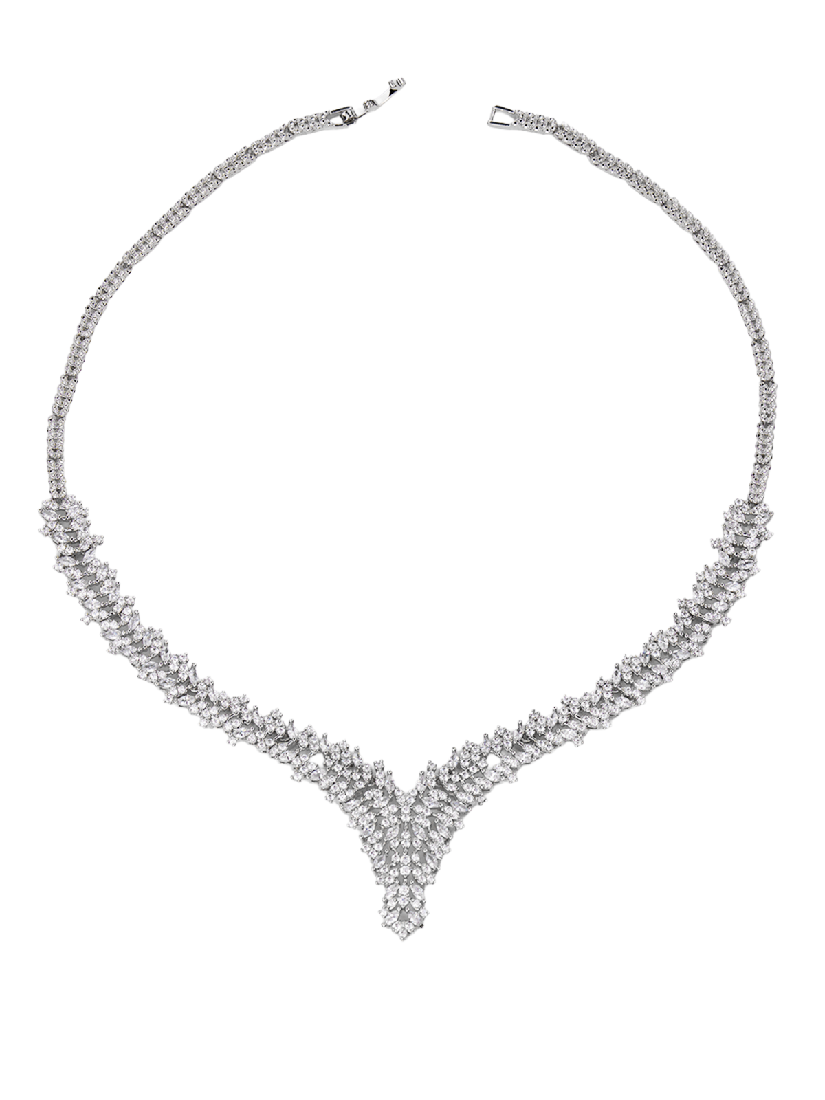 Zamansız şıklığı modern bir yorumla buluşturan Harper Kolye, Küpe, Bileklik, Yüzük Set, kararmaya dayanıklı rodyum kaplama ile zarif bir görünüm sunar.