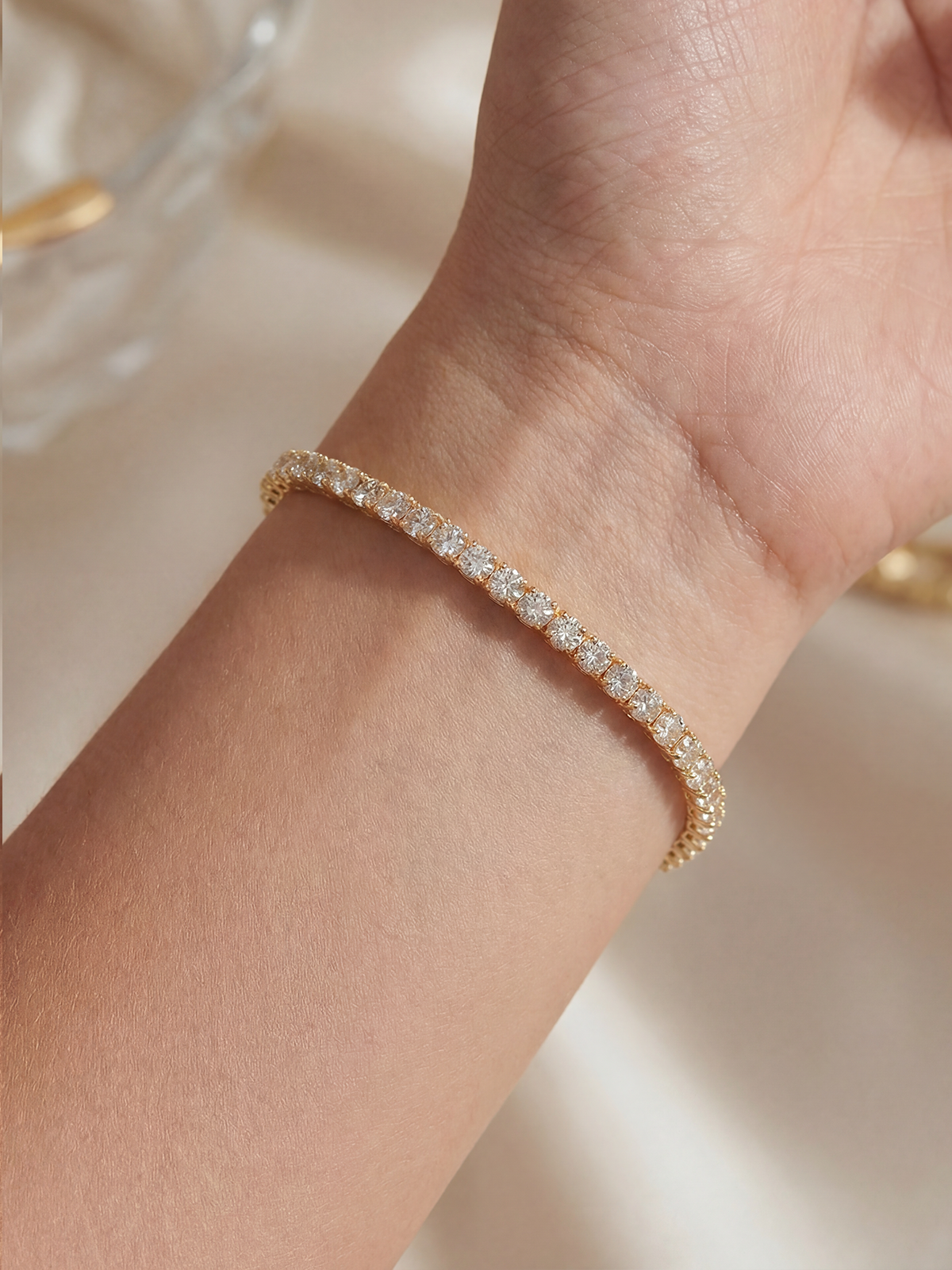 3MM | Döküm Su Yolu Bileklik