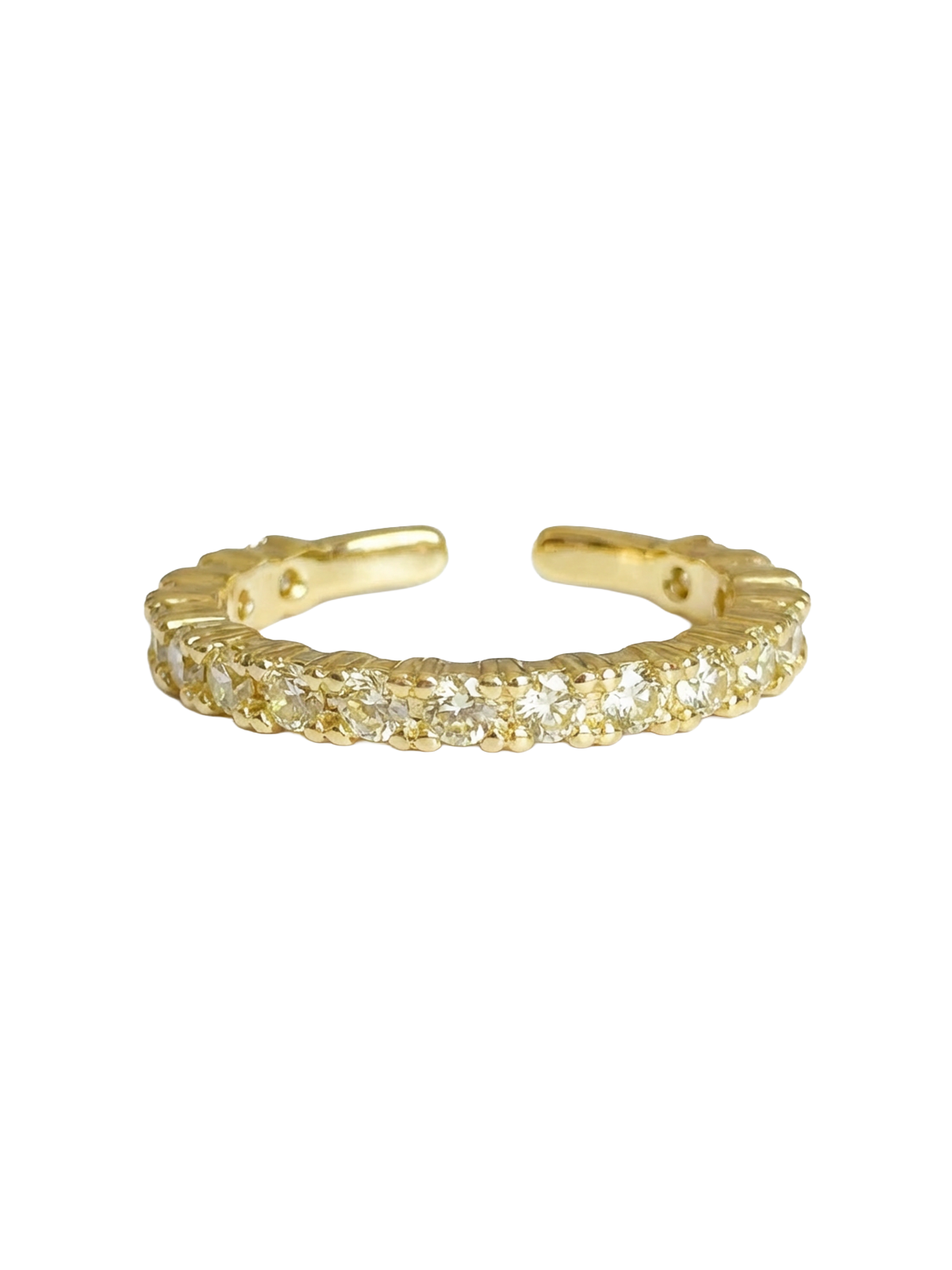 2MM | Butter Yellow Tamtur Yüzük