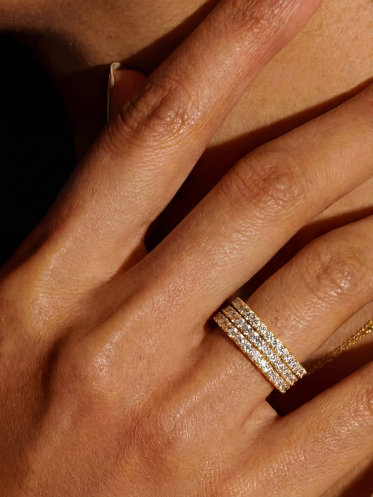 Üçlü Tamtur Yüzük