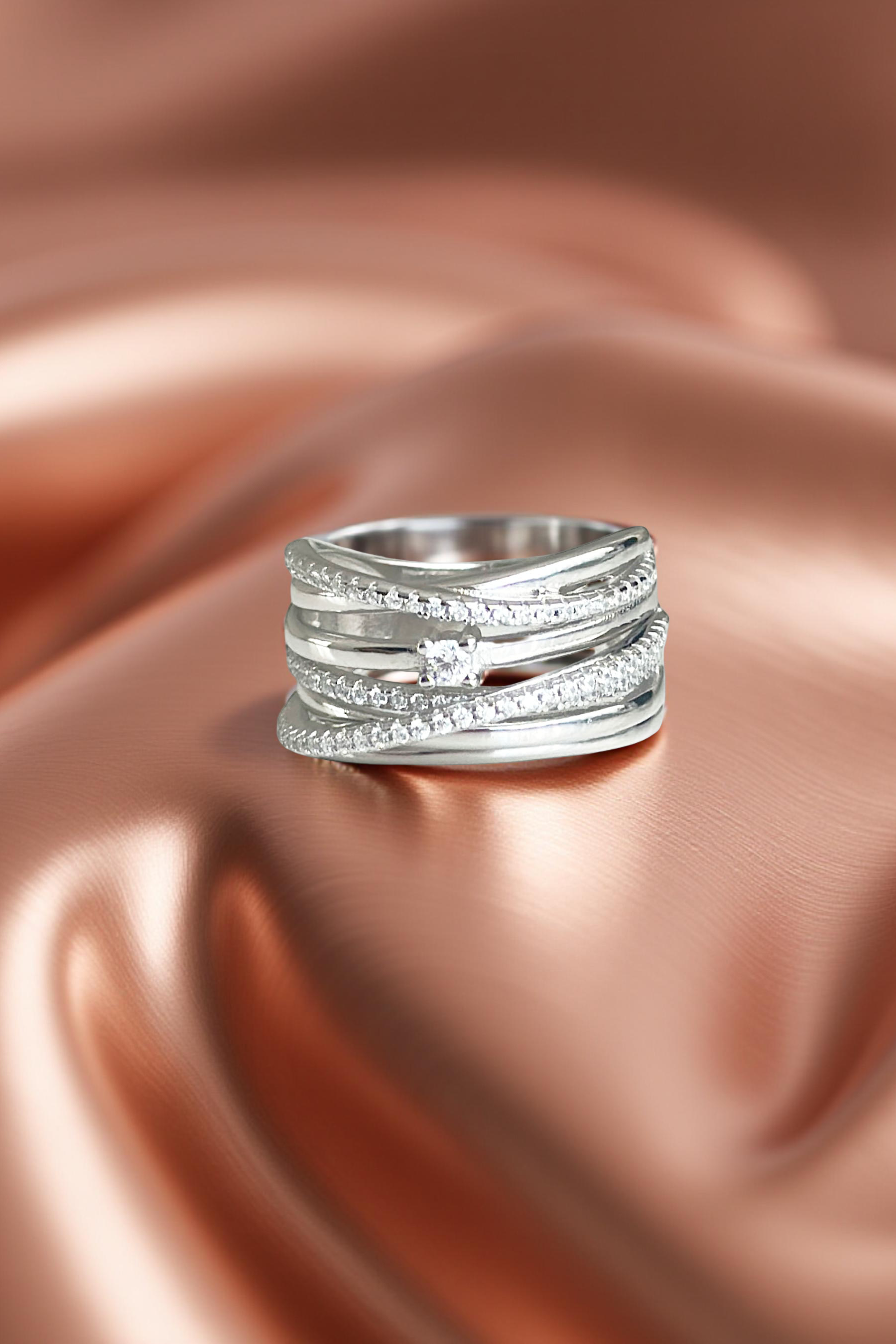 Olivara Yüzük | Luxury Jewelry by Atelier Duygu.