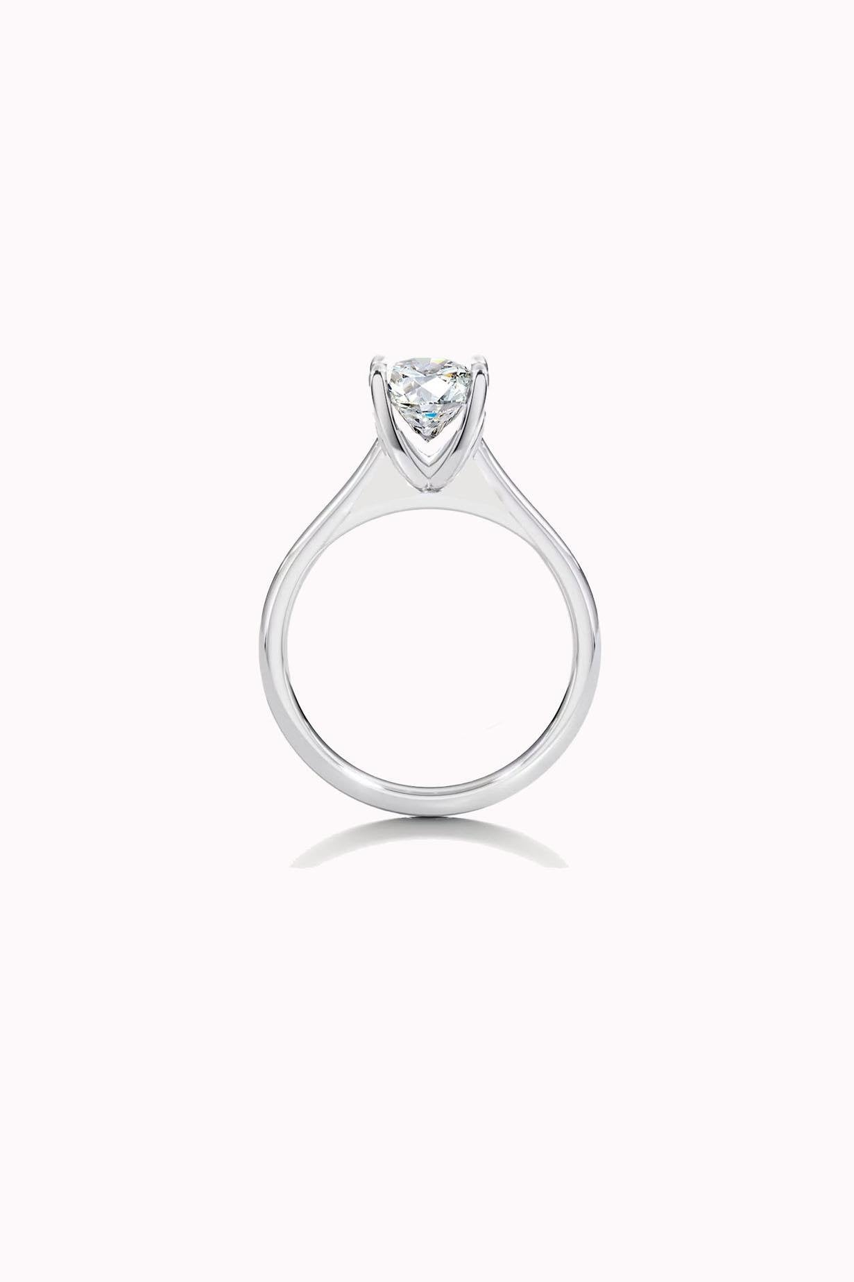 6MM 0.90CT Tektaş Yüzük  Atelier Duygu.