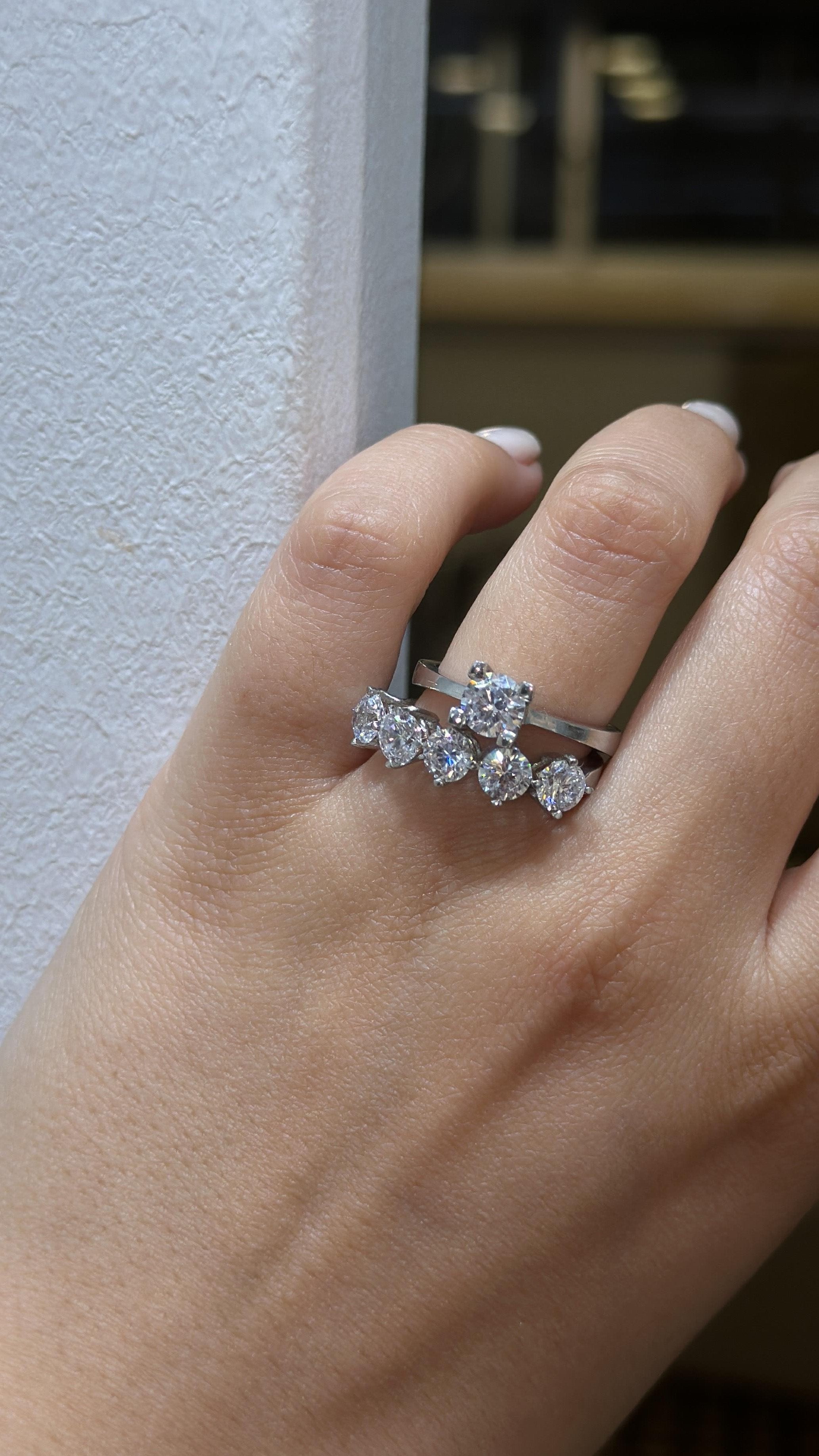 Beştaş Yüzük  Atelier Duygu.