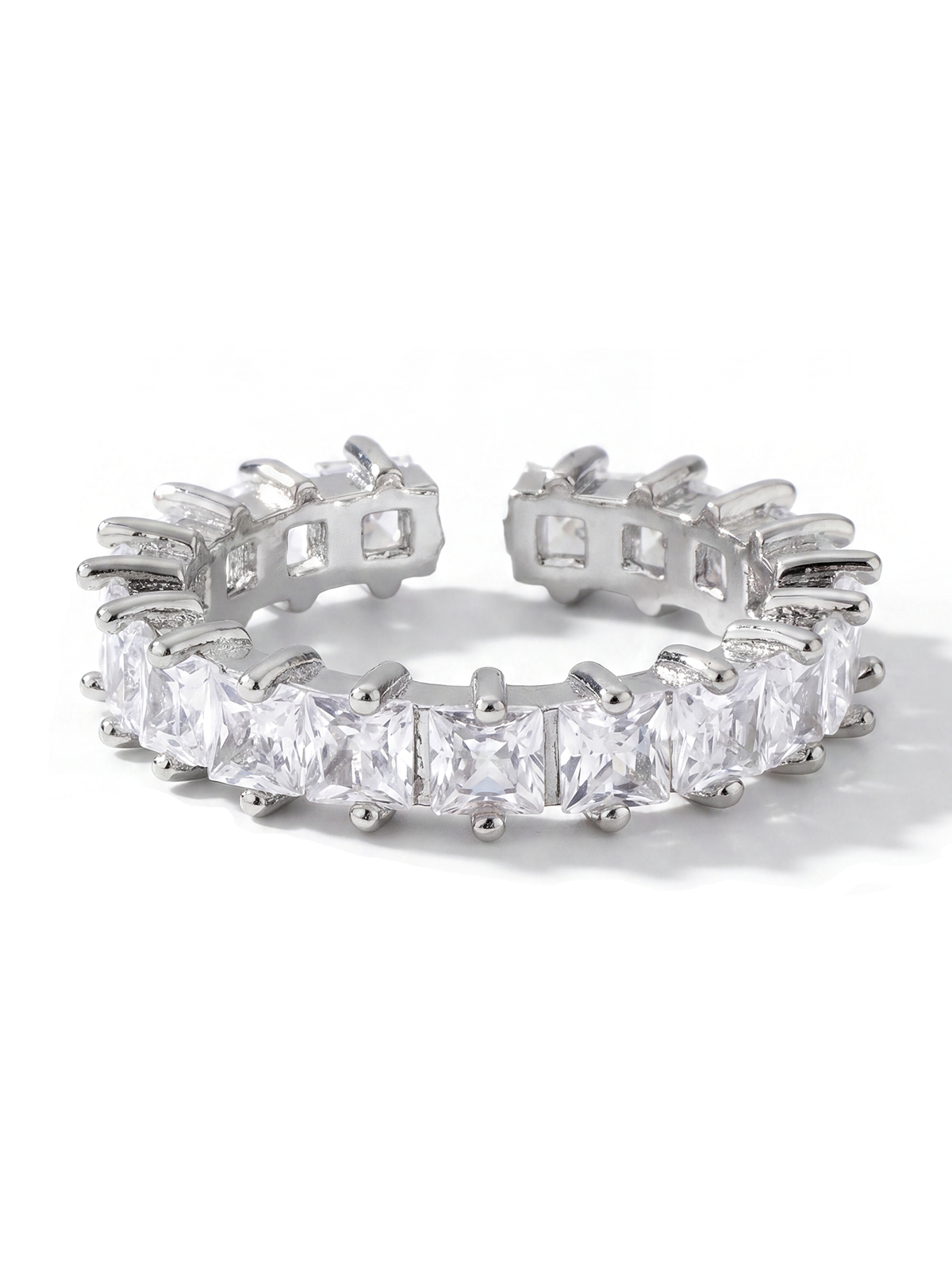 Princess Cut Avelin Yüzük