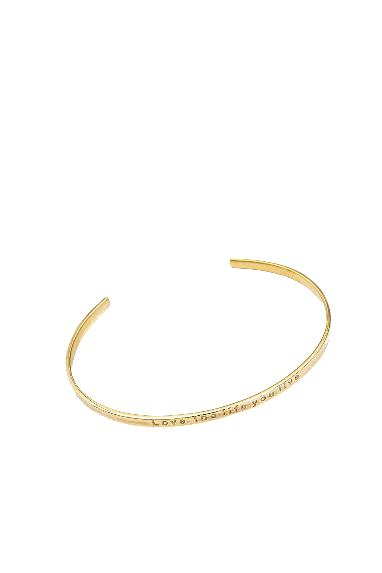 Write Your Motto Bileklik  Atelier Duygu.