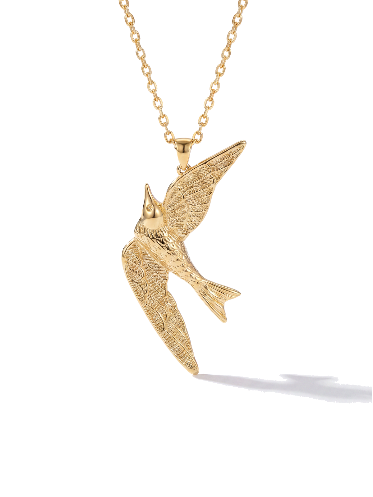 Freedom Bird Kolye