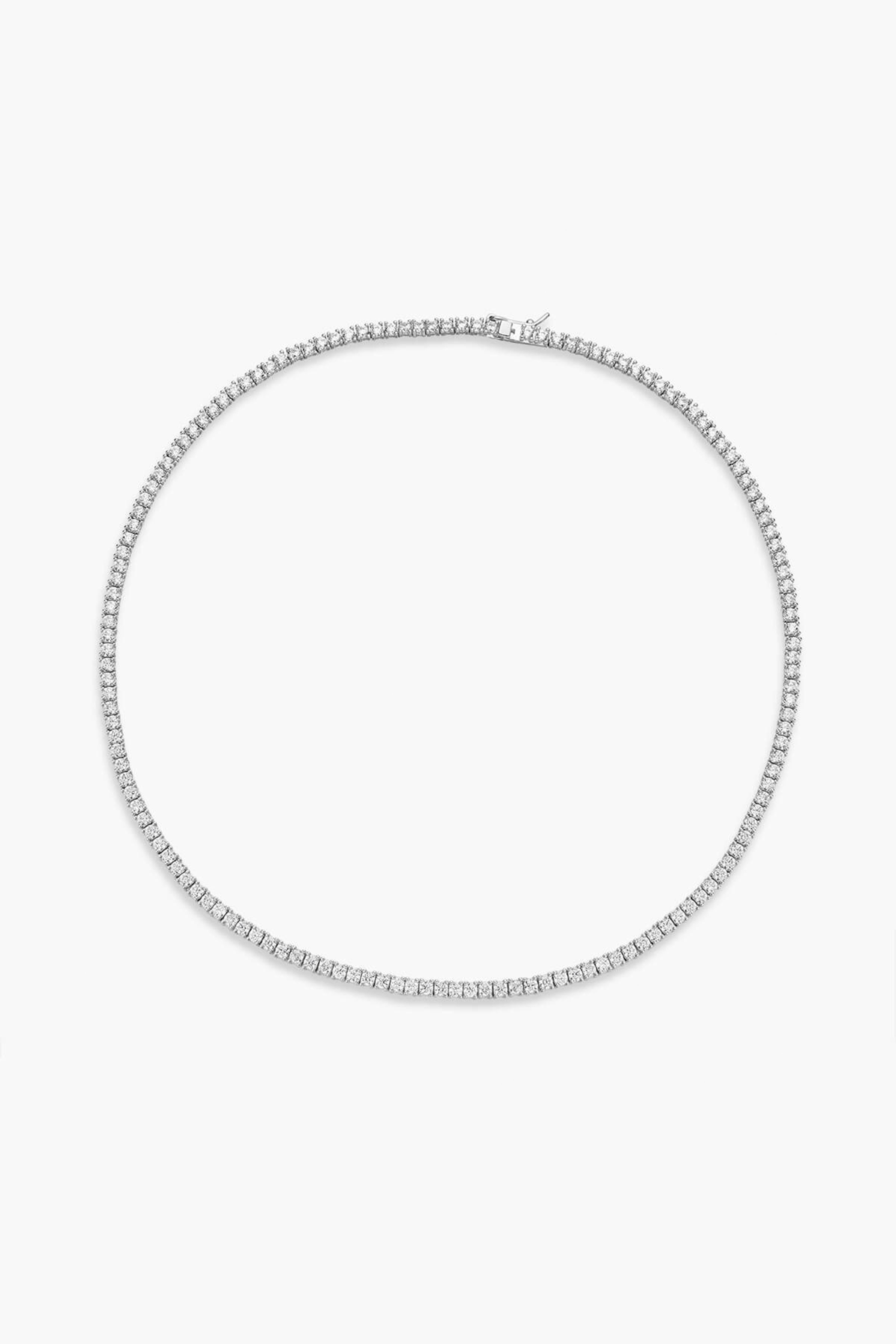 3MM | Döküm Su Yolu Kolye  Atelier Duygu.