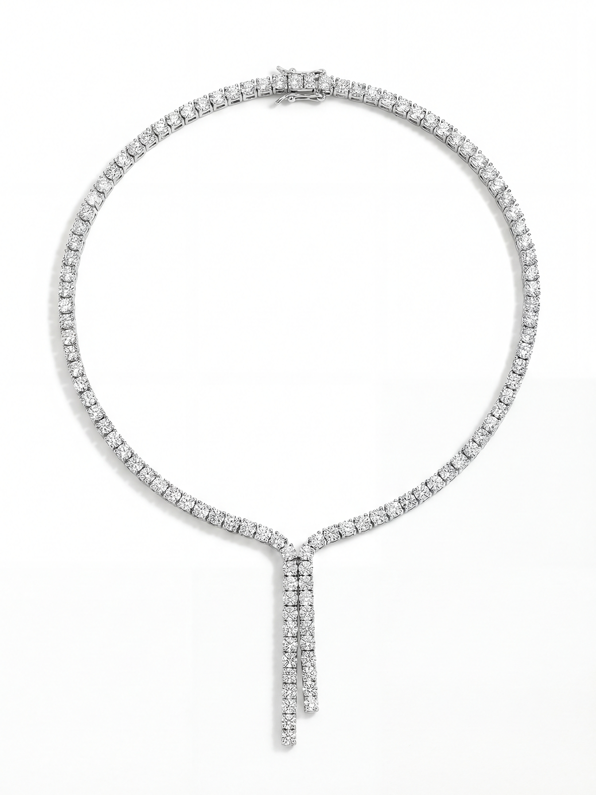 Aria Döküm Su Yolu Kolye - Küpe Set