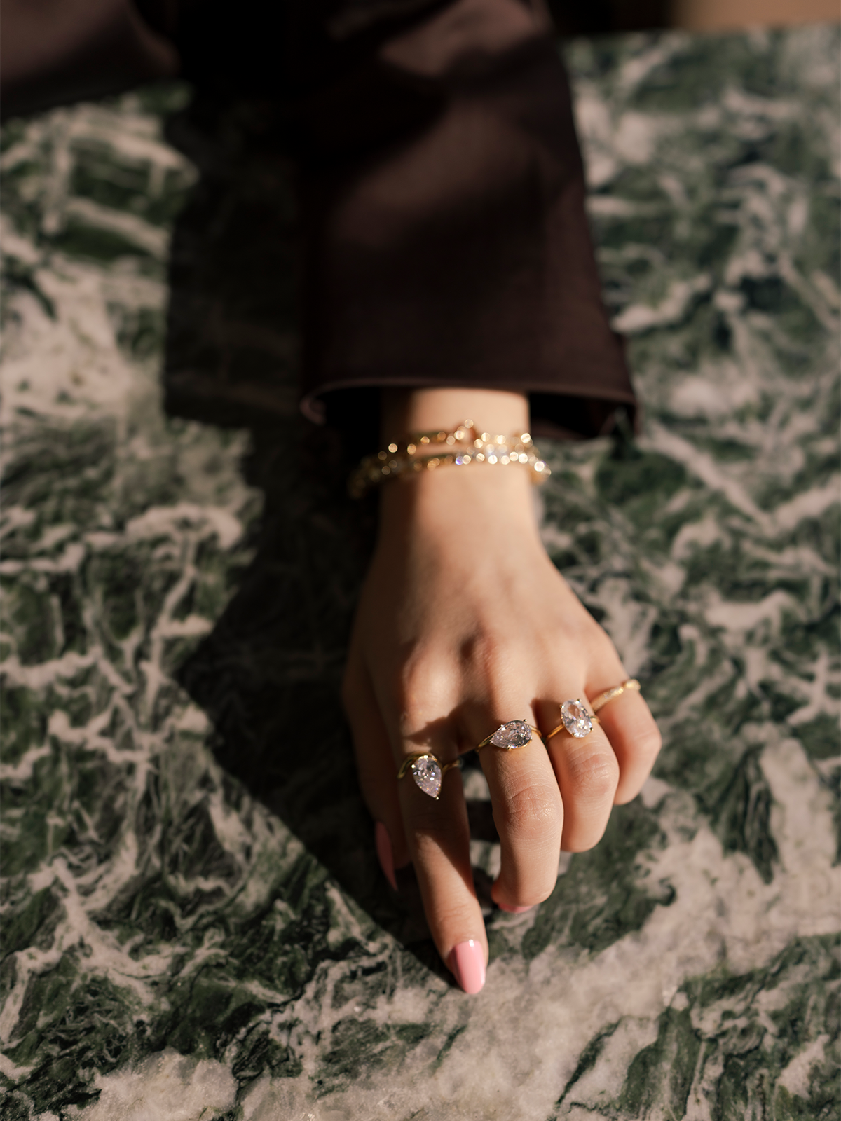 3CT | Oval Cut Yüzük  Atelier Duygu.