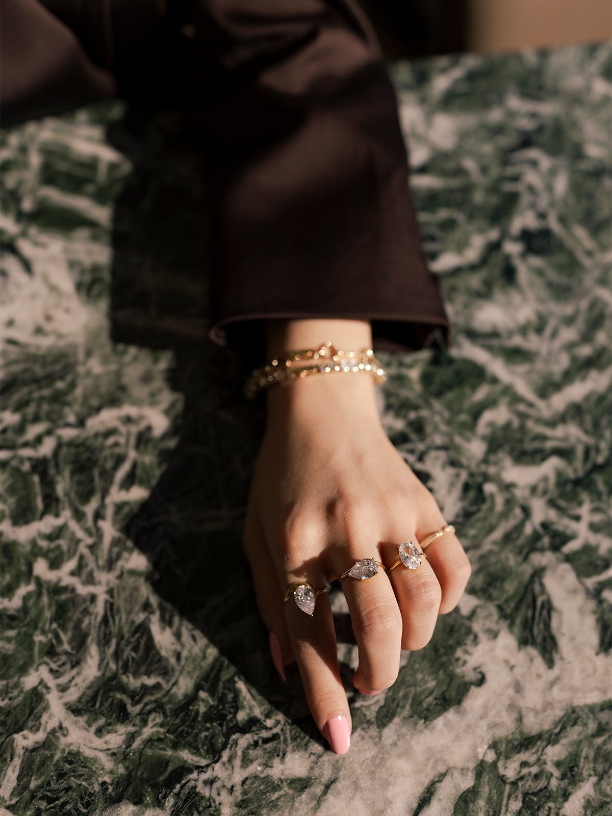 3CT | Oval Cut Yüzük  Atelier Duygu.