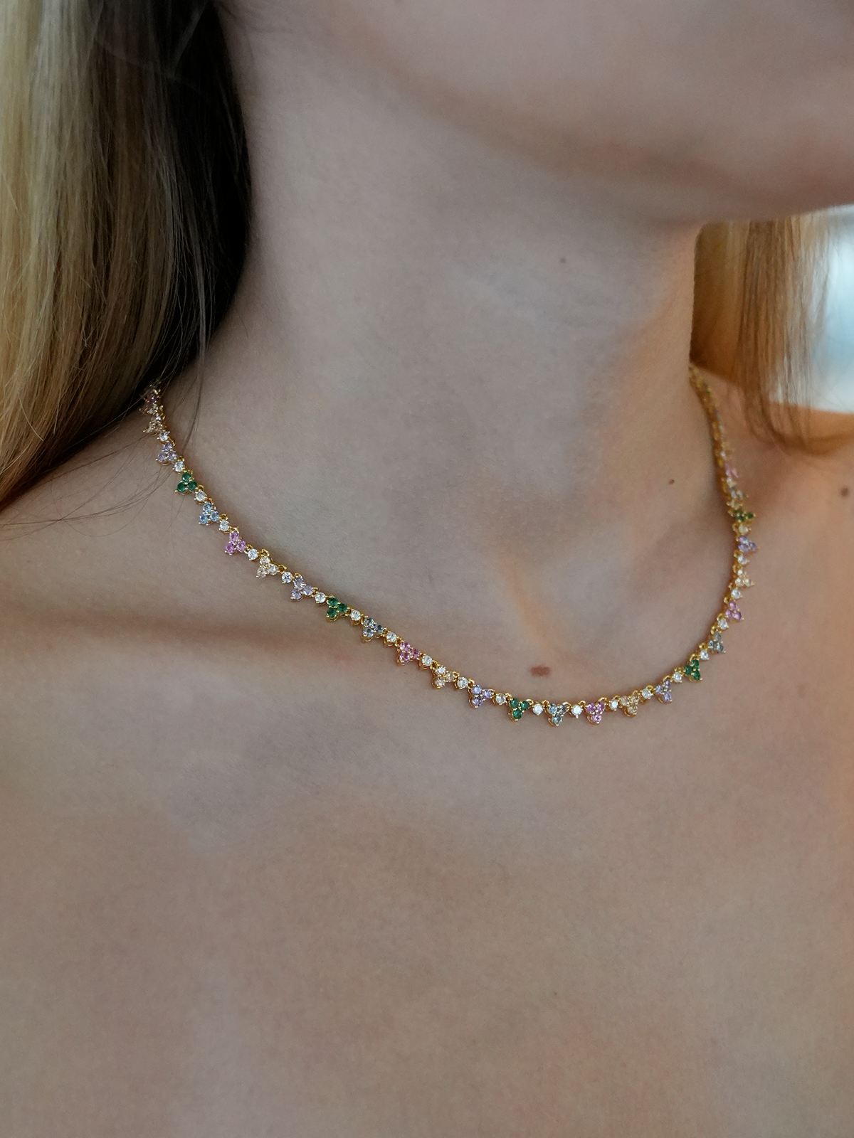 Aeon Rainbow Su Yolu Kolye