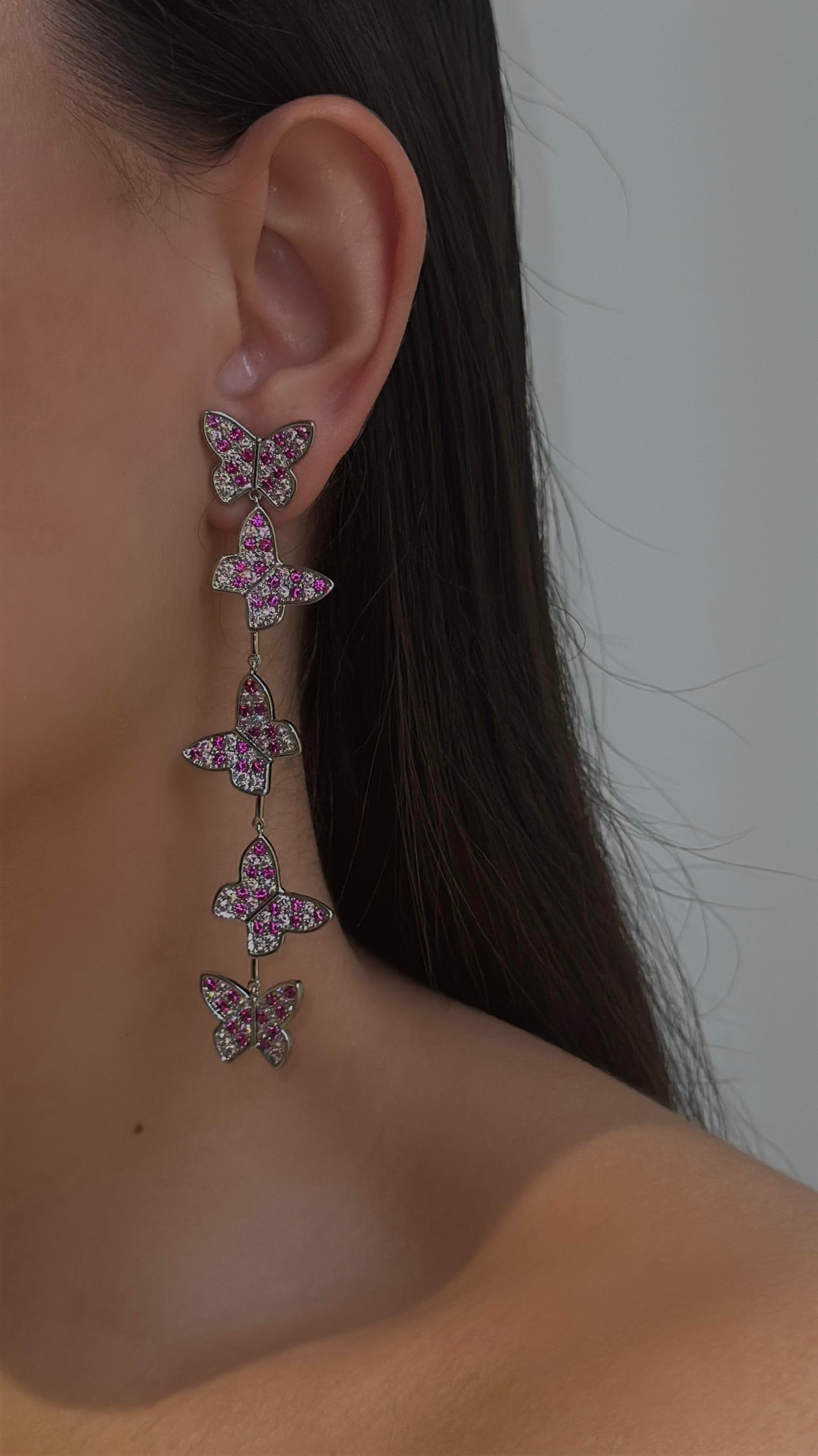 Zelyra Küpe  Atelier Duygu.