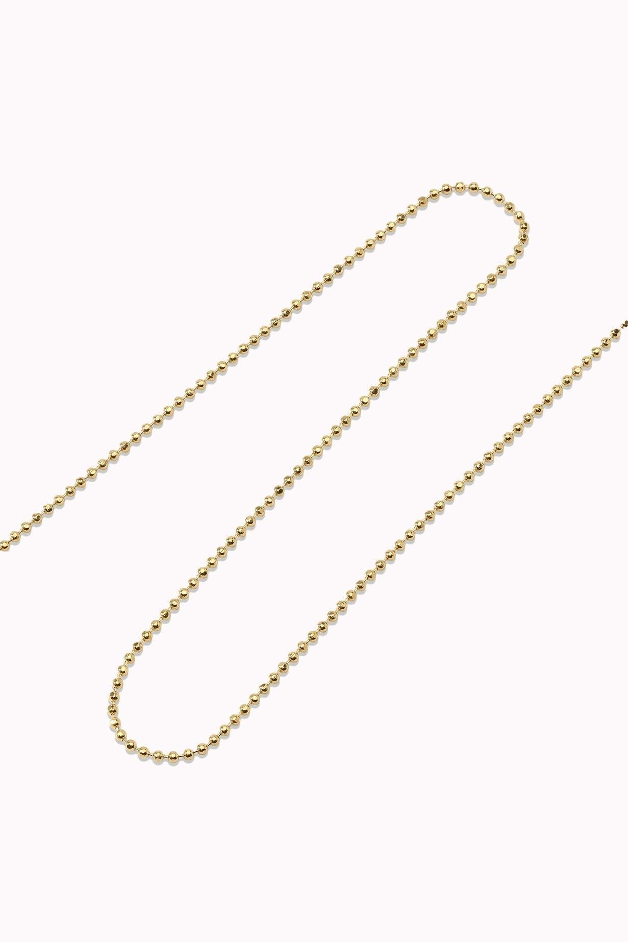 Mini Ball Chain Kolye  Atelier Duygu.