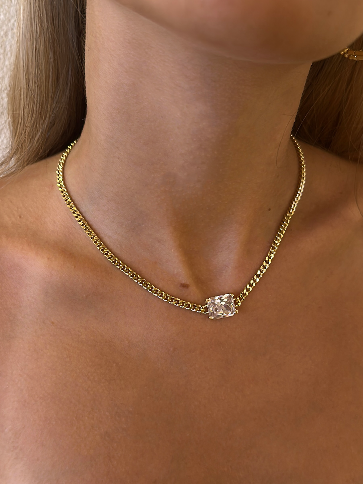 Baget Choker Kolye