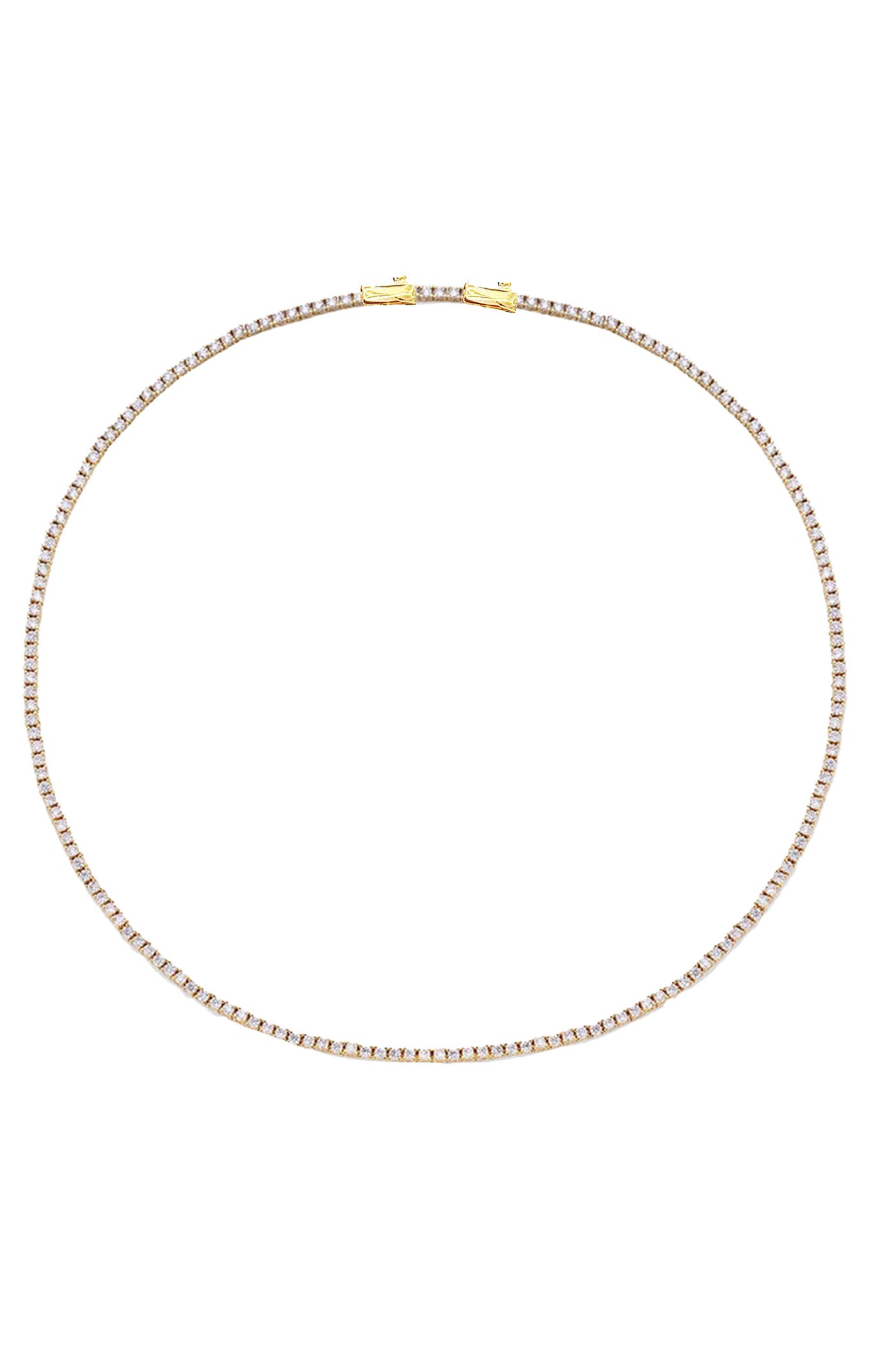 2MM | Döküm Su Yolu Kolye |   Luxury Jewelry by  Atelier Duygu.