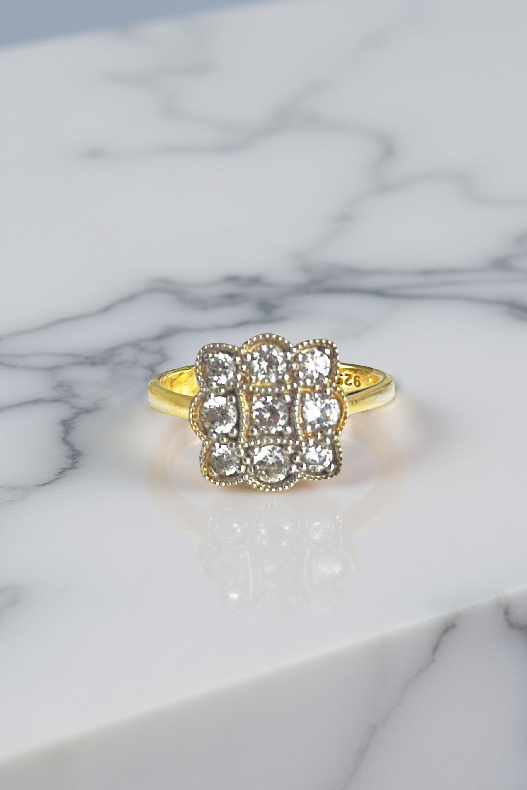 Elysium Yüzük |   Luxury Jewelry by  Atelier Duygu.