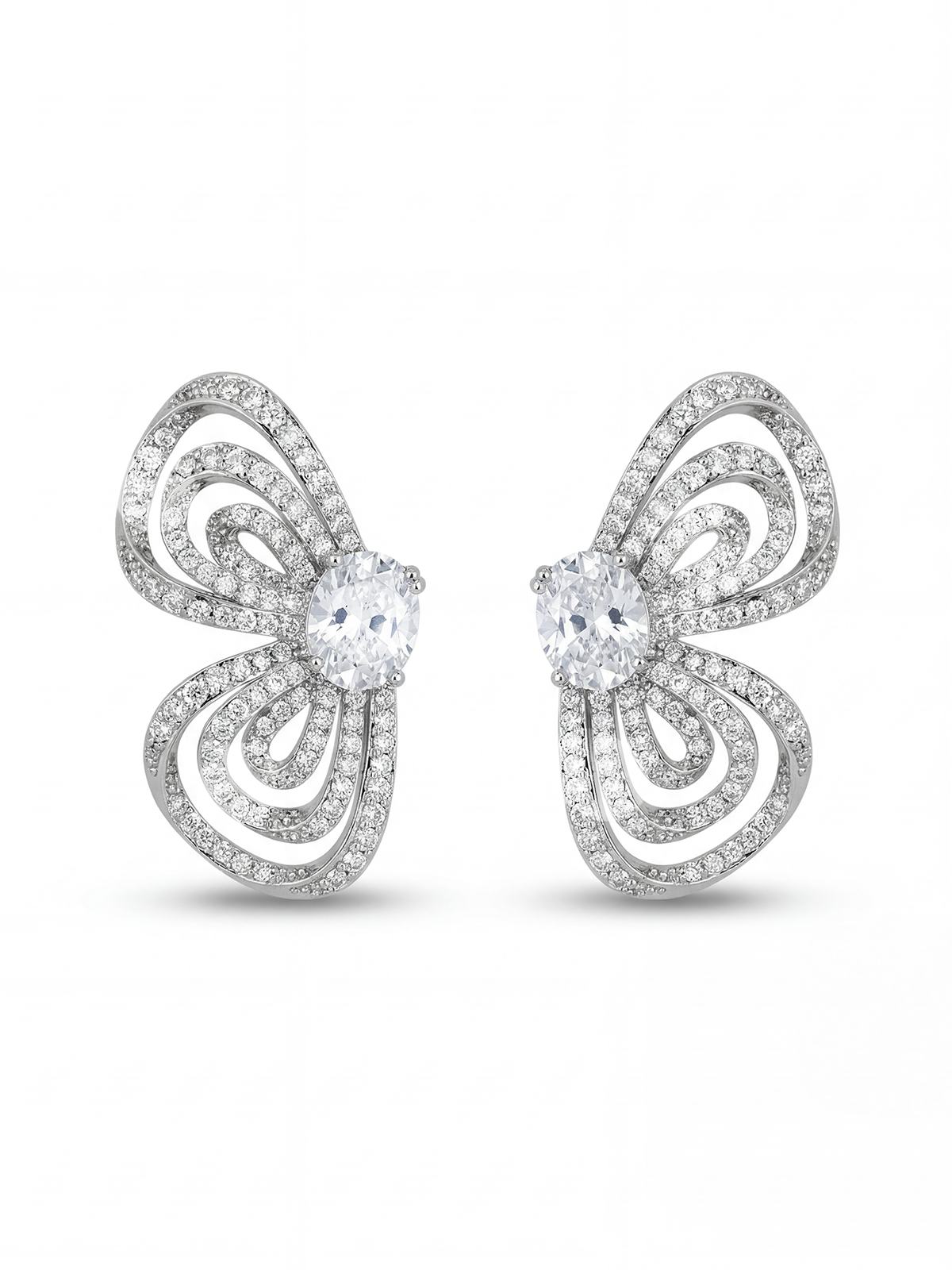 Stoney Butterfly Küpe