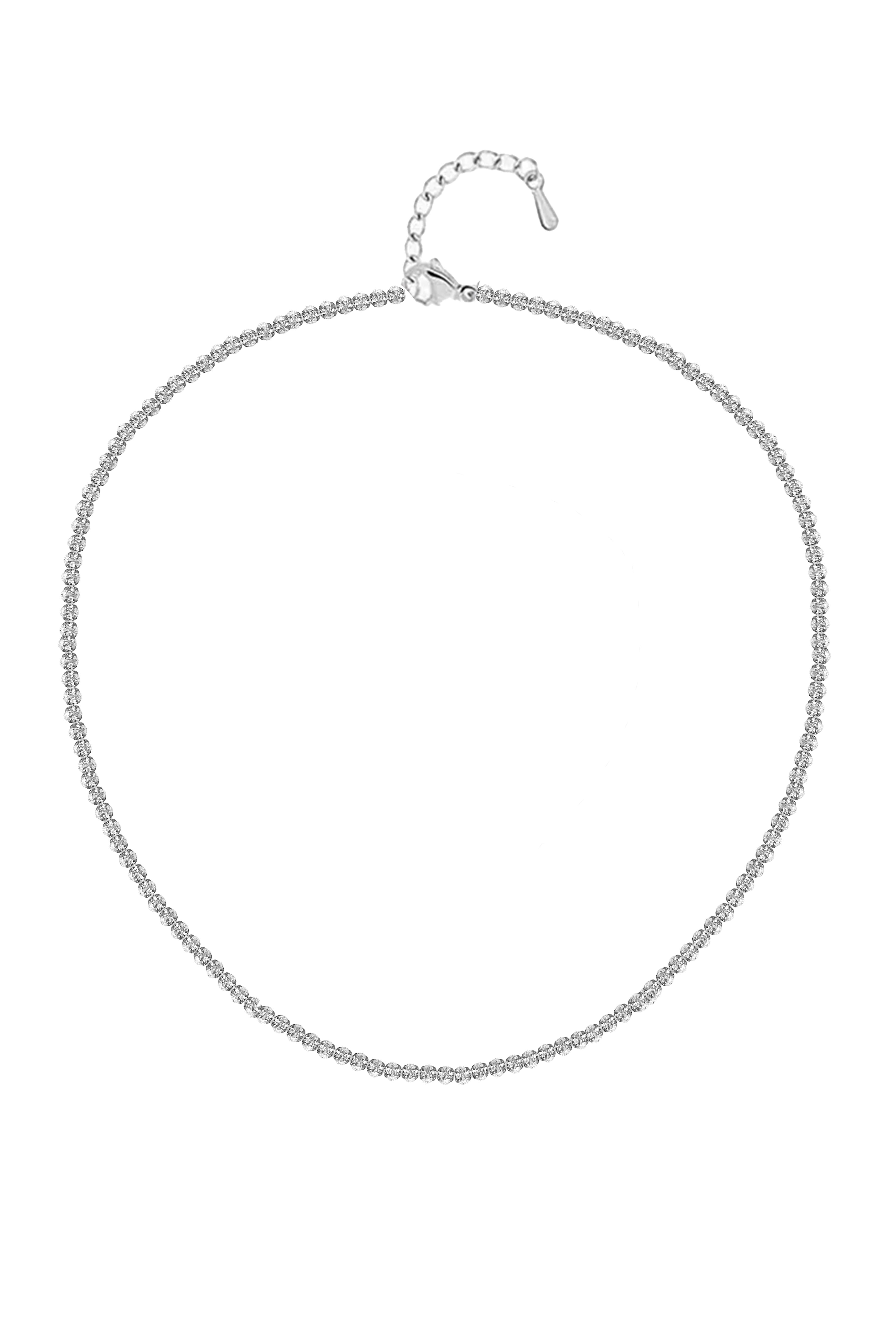 3MM | Choker Oval Cut Su Yolu Kolye |   Luxury Jewelry by  Atelier Duygu.