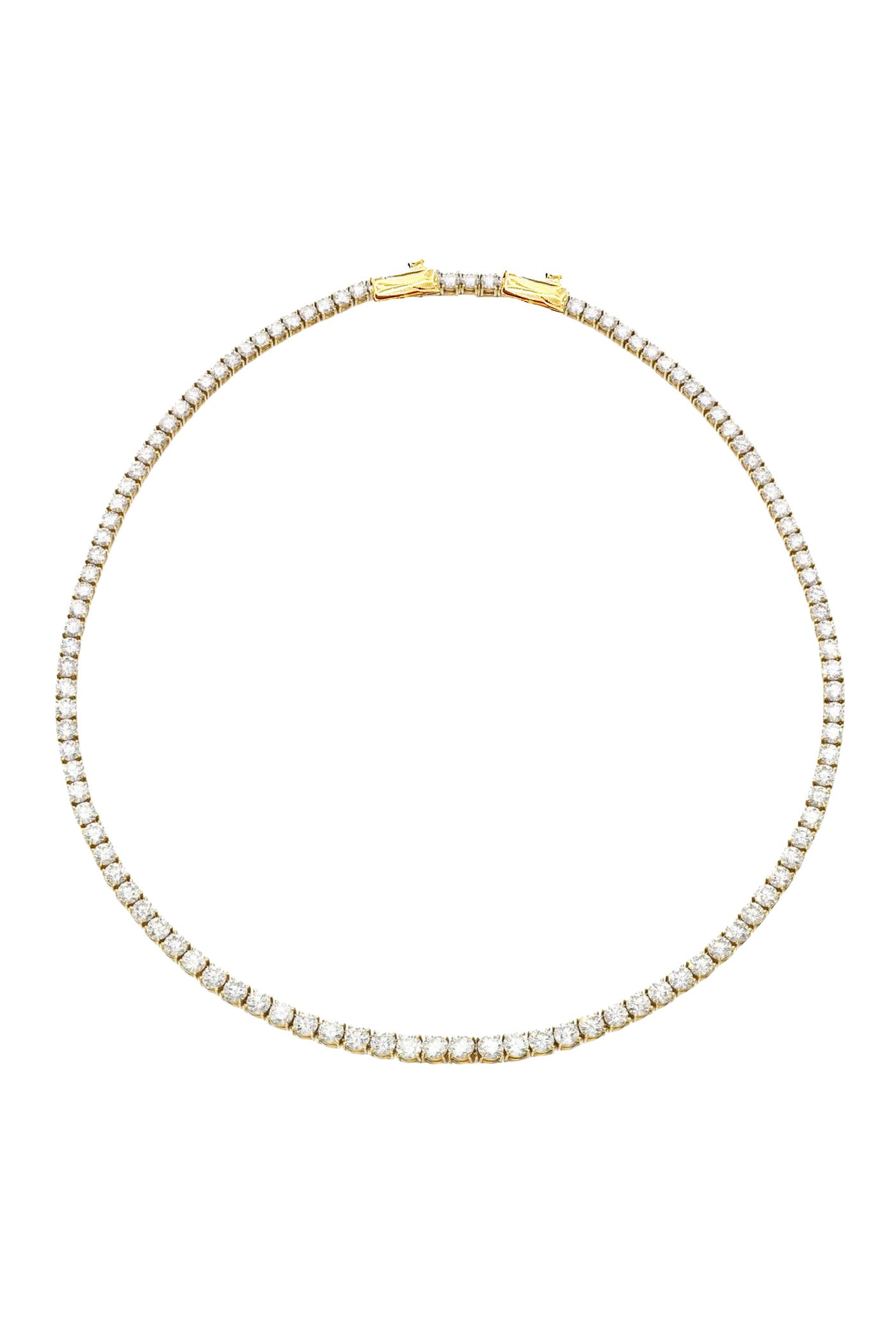 4MM | Döküm Su Yolu Kolye |   Luxury Jewelry by  Atelier Duygu.