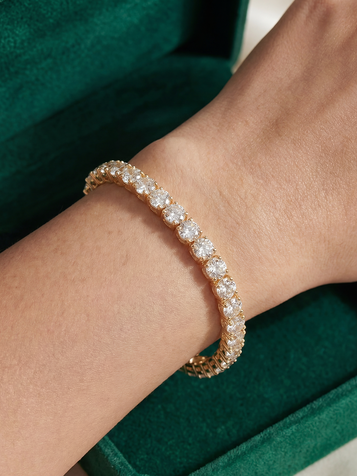 4MM | Döküm Su Yolu Bileklik