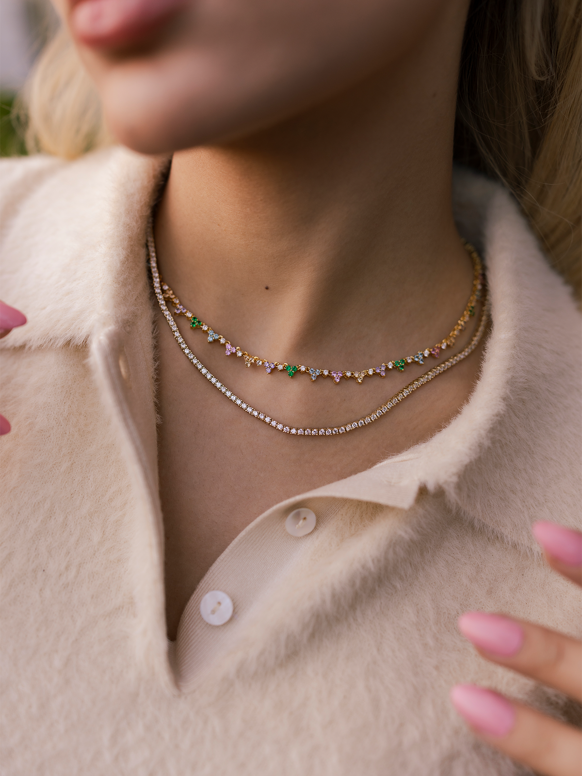 2MM | Döküm Su Yolu Kolye