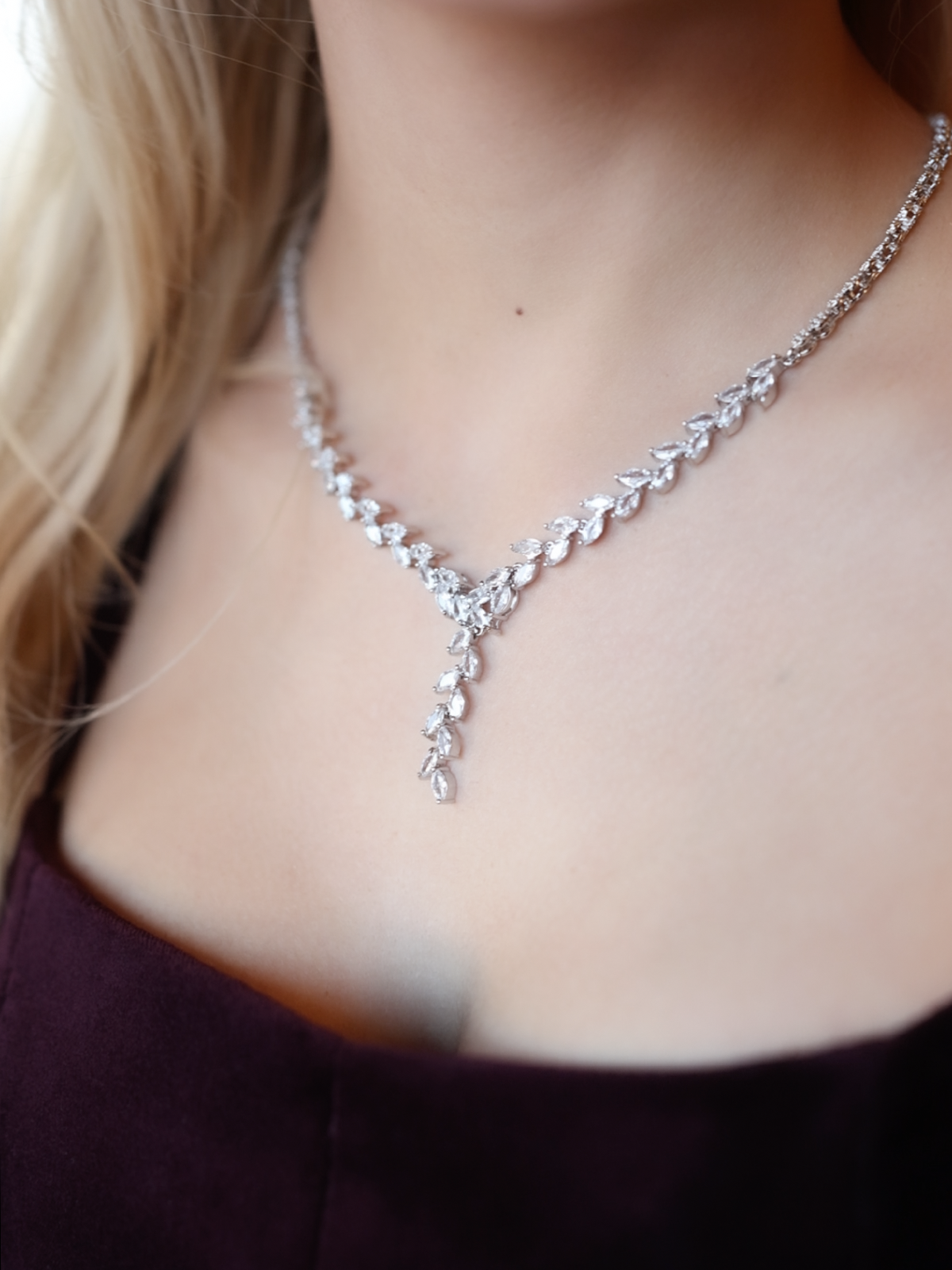 Sophia Kolye - Küpe Set