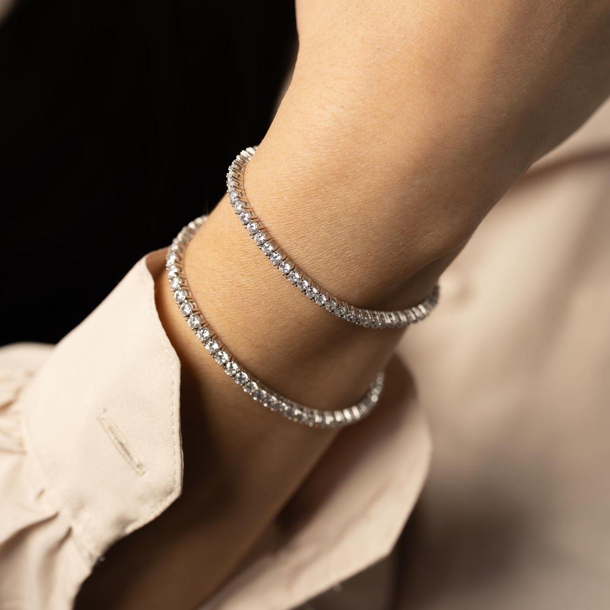 2MM | Döküm Su Yolu Bileklik  Atelier Duygu.