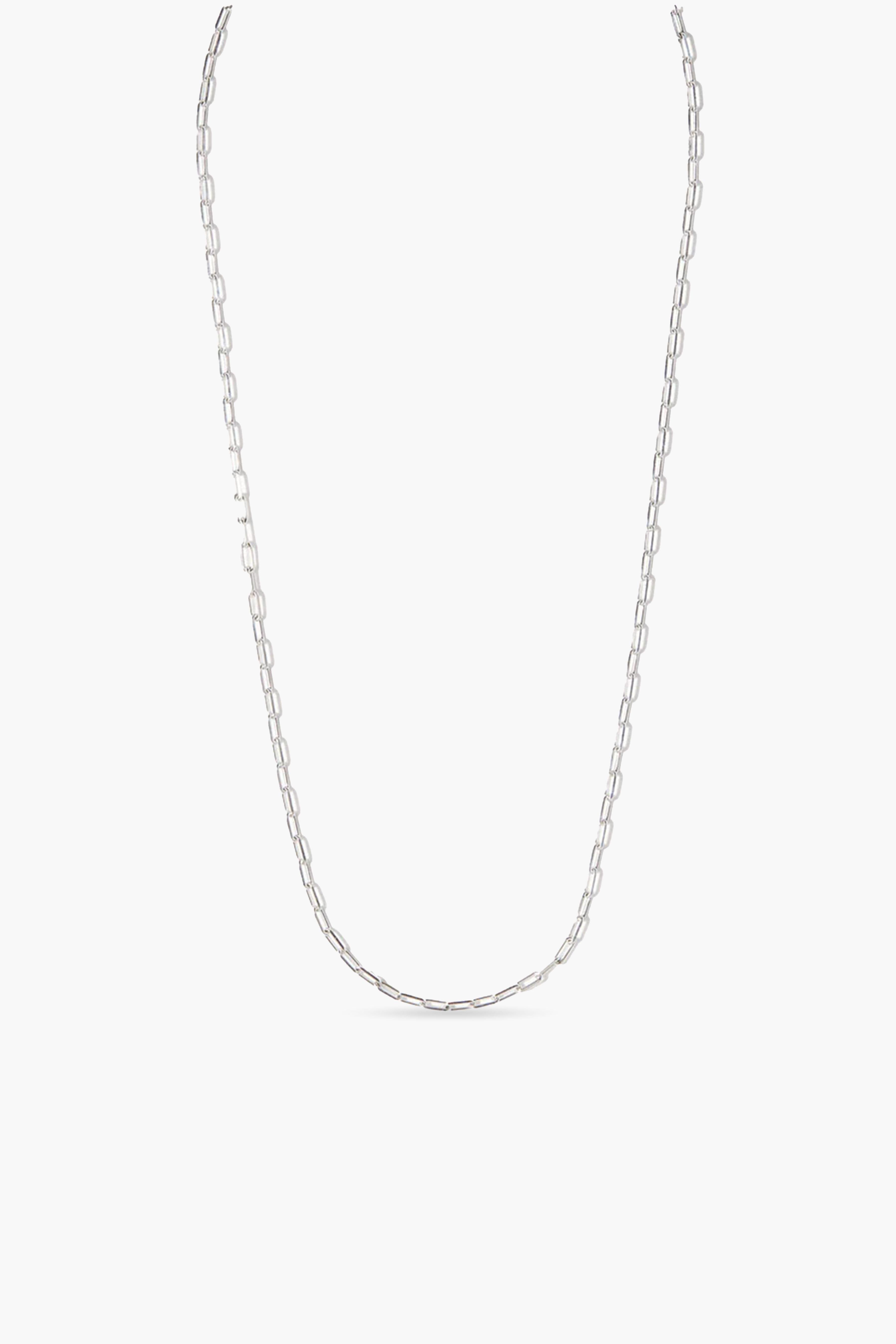 Paperclip Chain Kolye  Atelier Duygu.