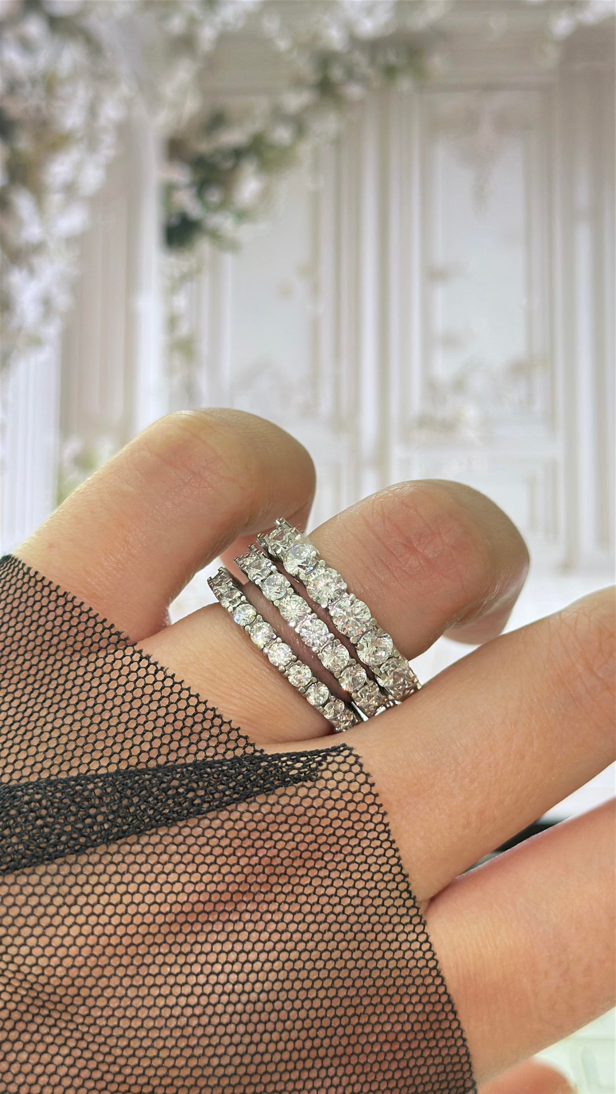 2.5MM 0.06 CT Tamtur Yüzük  Atelier Duygu.