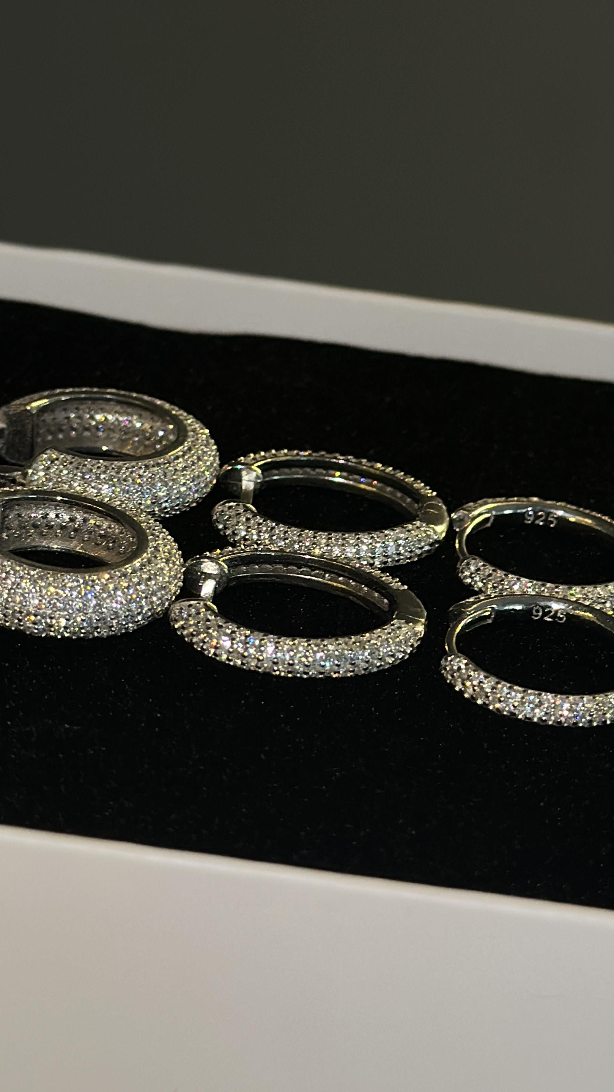 Sable Küpe  Atelier Duygu.