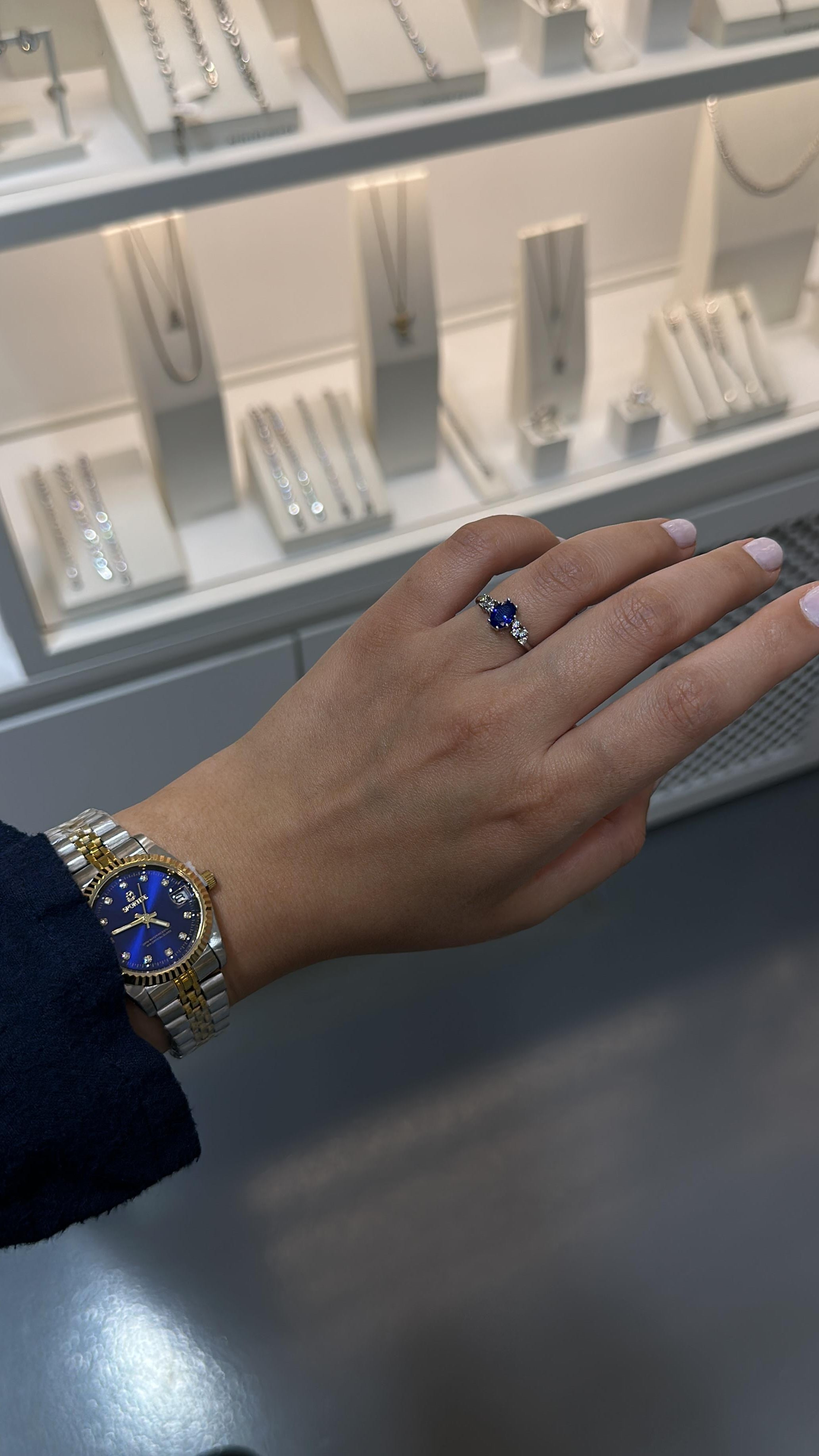 Vera Stone Saat  Atelier Duygu.