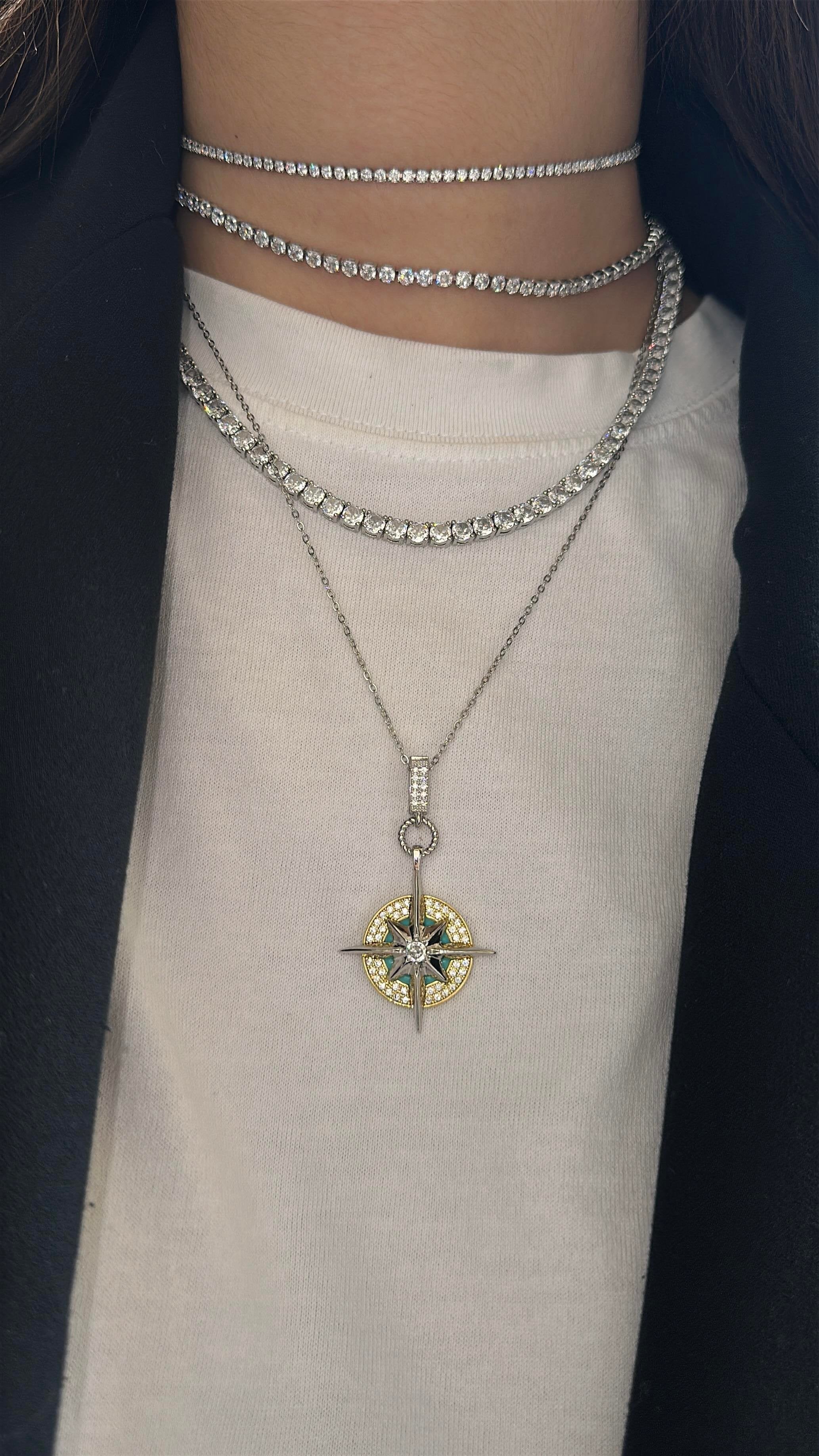 2MM | Choker Su Yolu Kolye  Atelier Duygu.