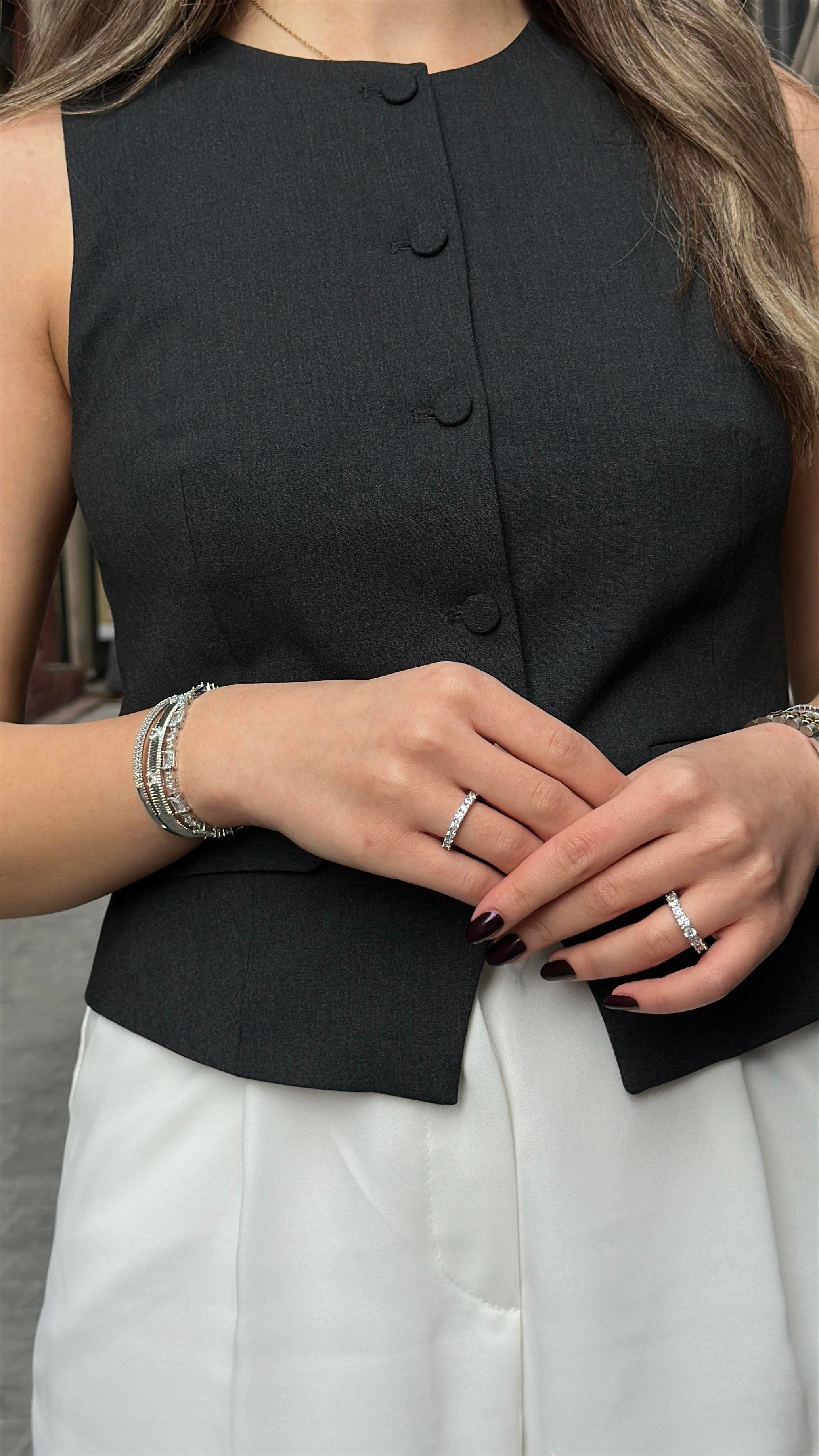 4MM 0.25 CT Tamtur Yüzük  Atelier Duygu.