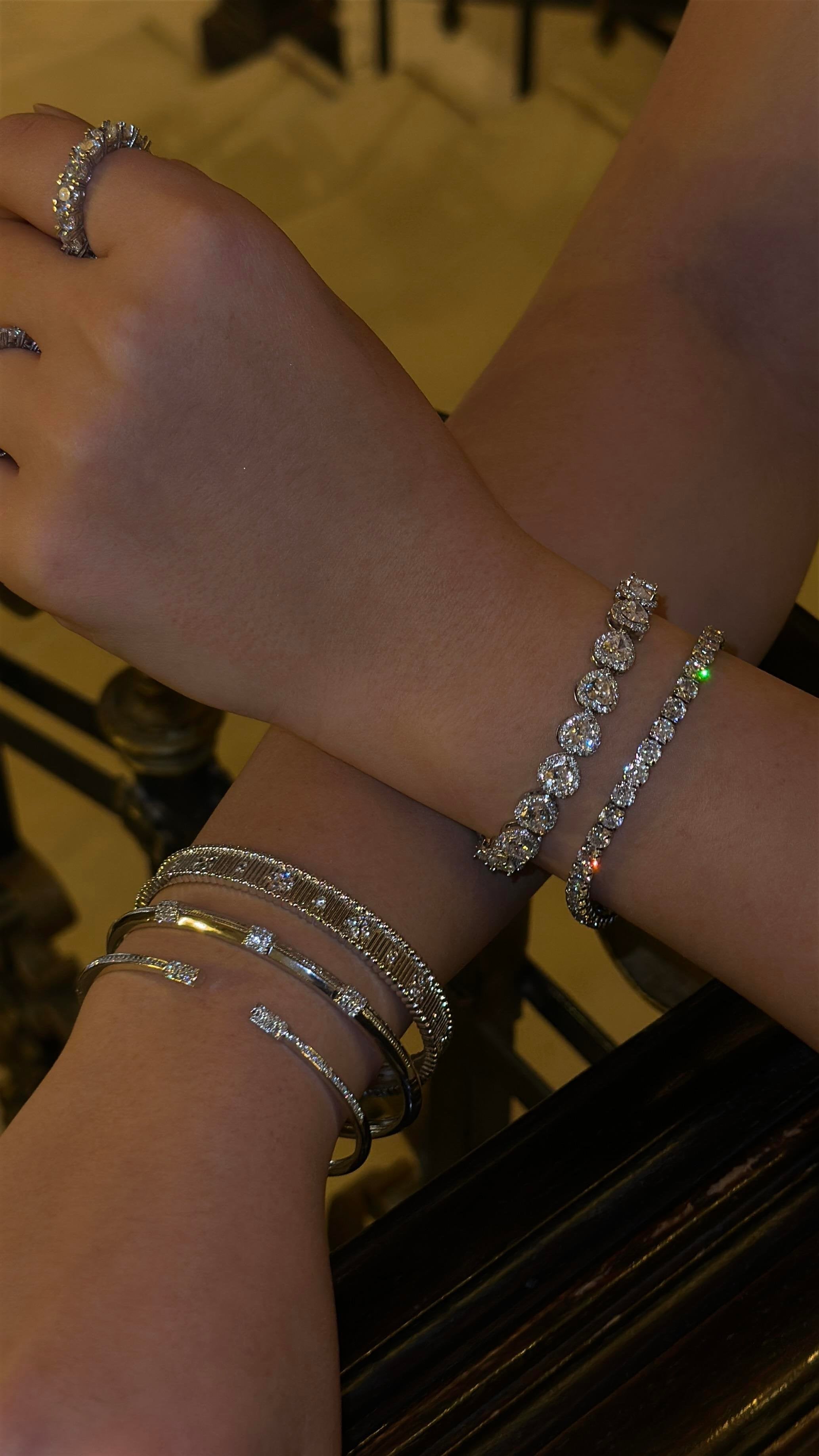 4MM | Su Yolu Bileklik |   Luxury Jewelry by  Atelier Duygu.