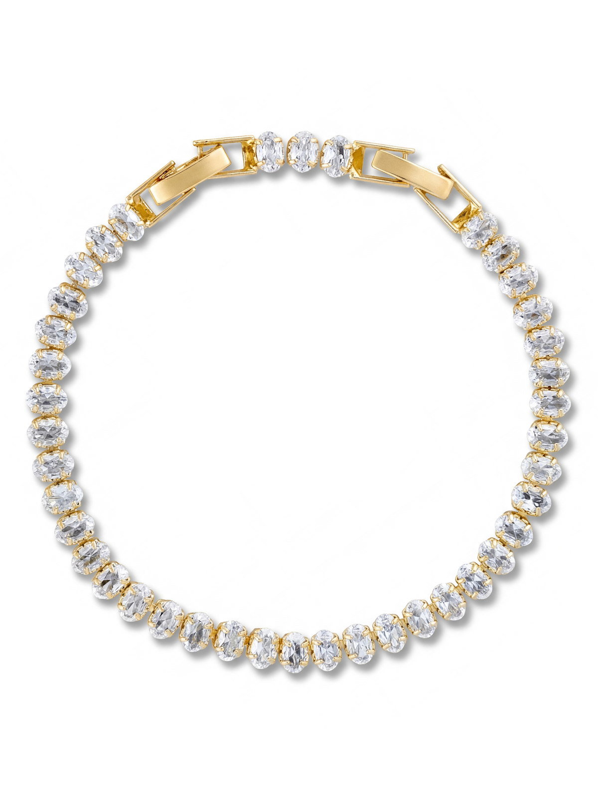 4MM | Oval Kesim Su Yolu Bileklik