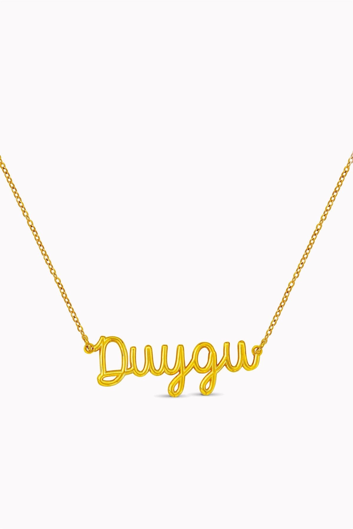 Faylinn İsim Kolye  Atelier Duygu.