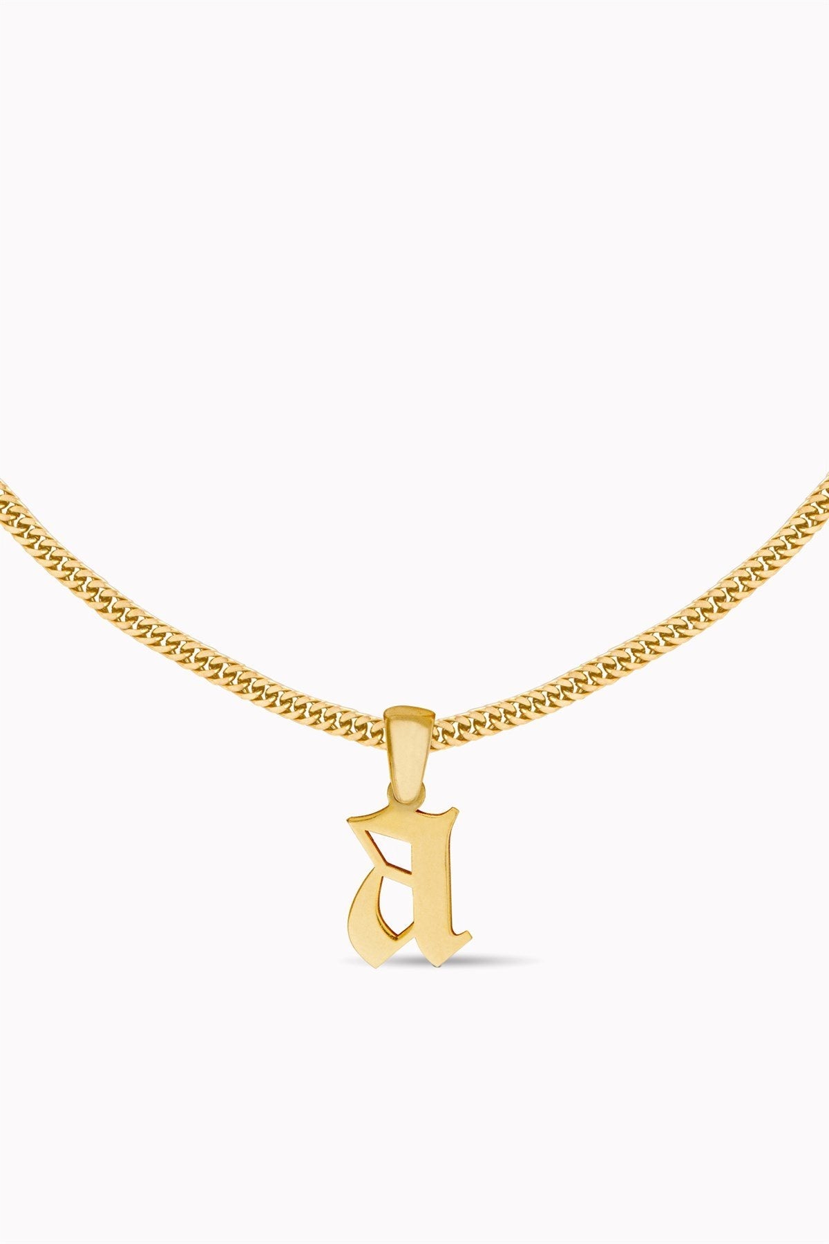 Harf Kolye  Atelier Duygu.