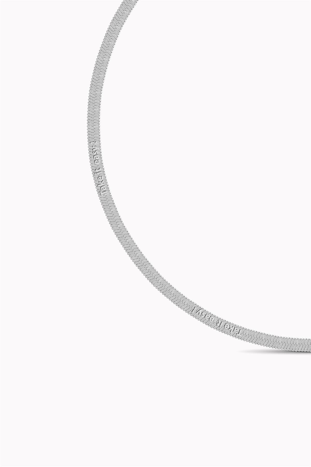 Italian Chain Bileklik  Atelier Duygu.