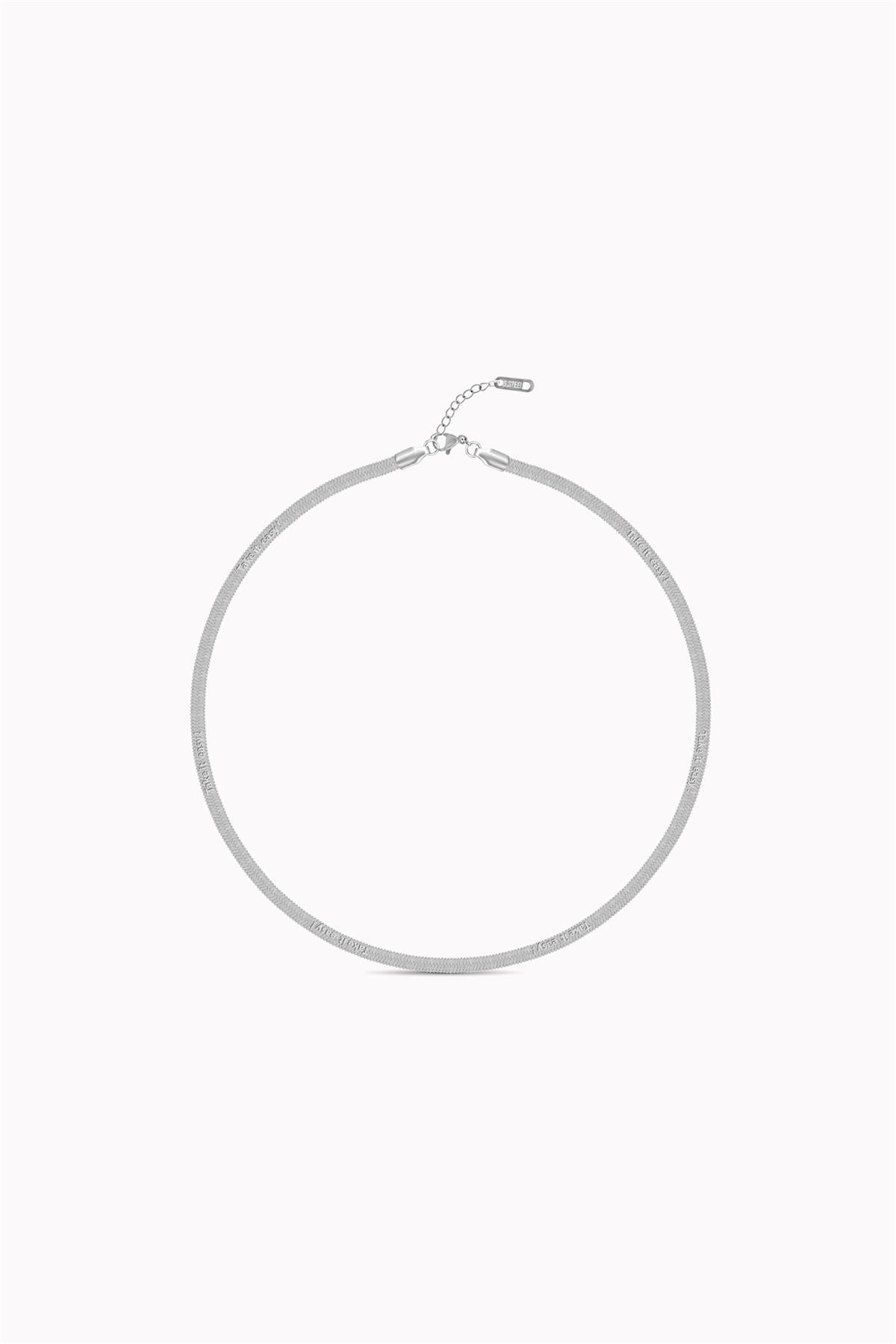 Italian Chain Bileklik  Atelier Duygu.