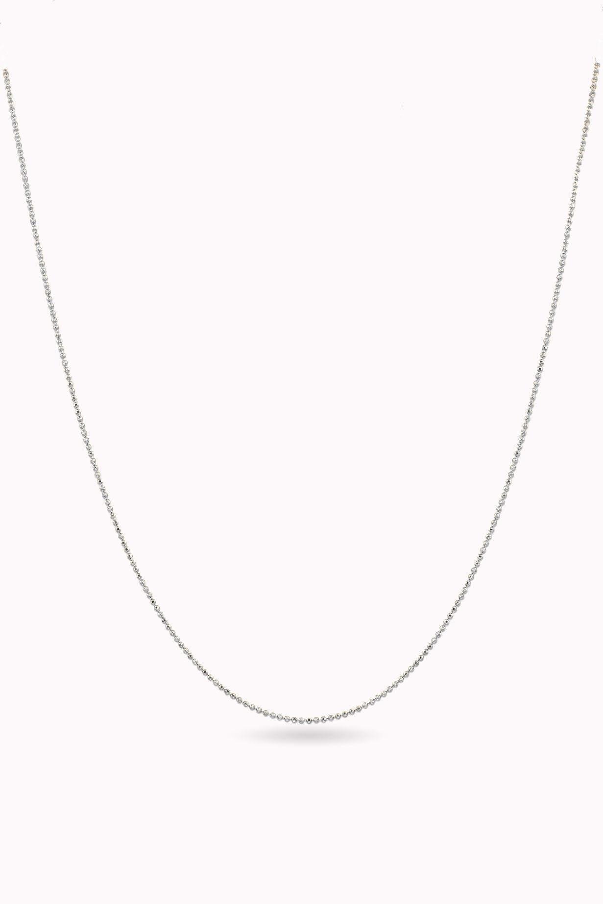 Mini Ball Chain Kolye  Atelier Duygu.