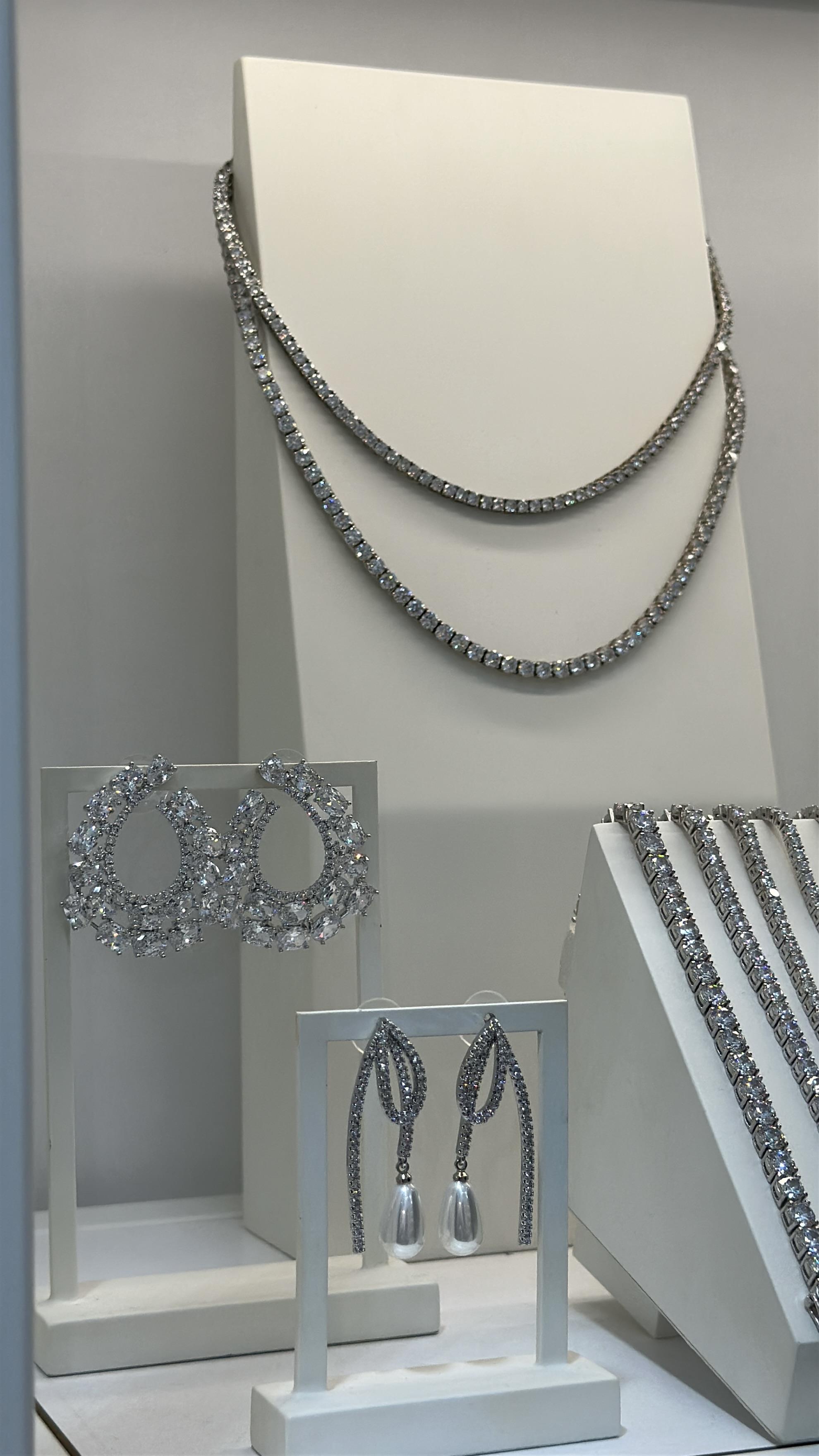 3MM | Döküm Su Yolu Kolye  Atelier Duygu.