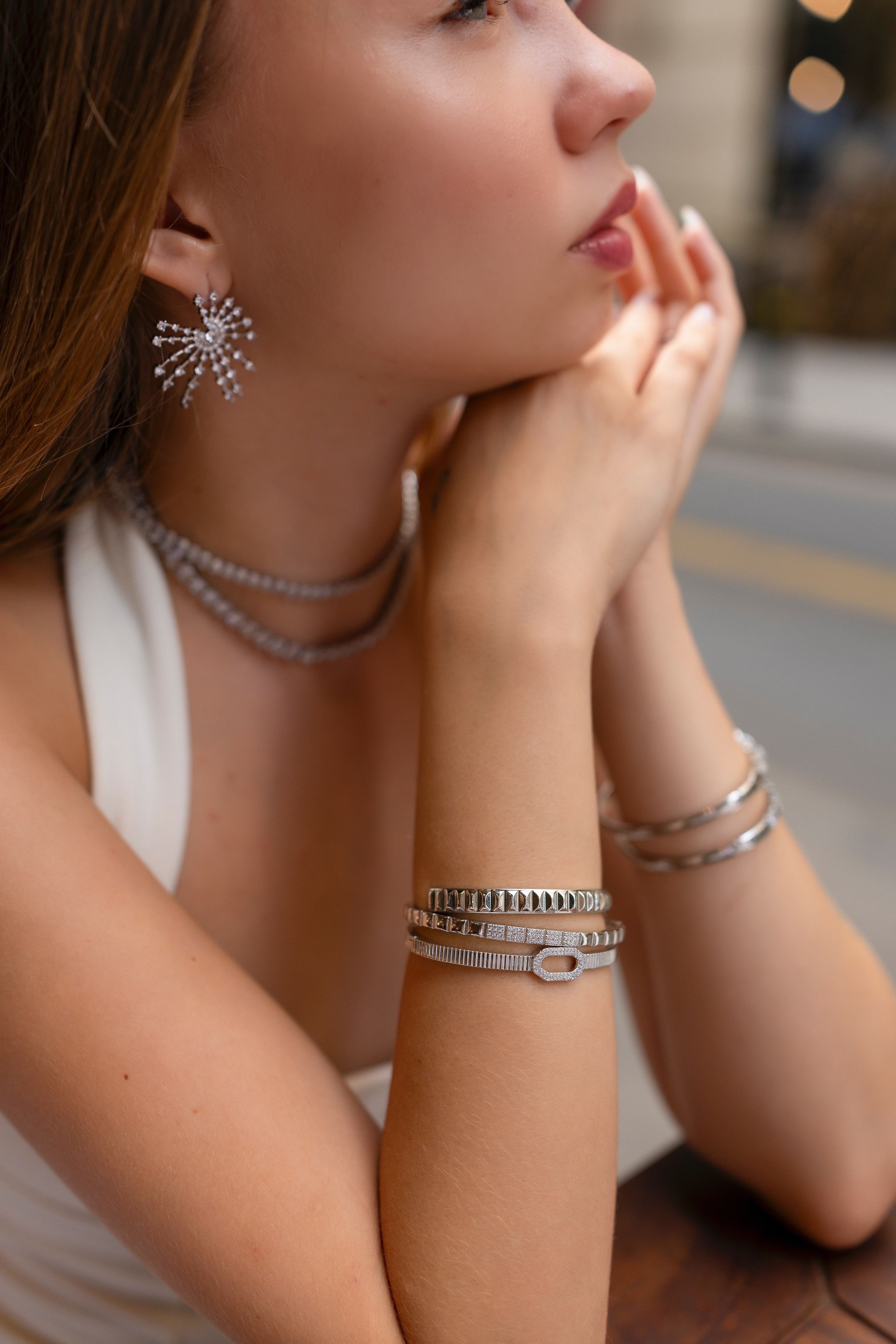 Sorelle Bileklik  Atelier Duygu.