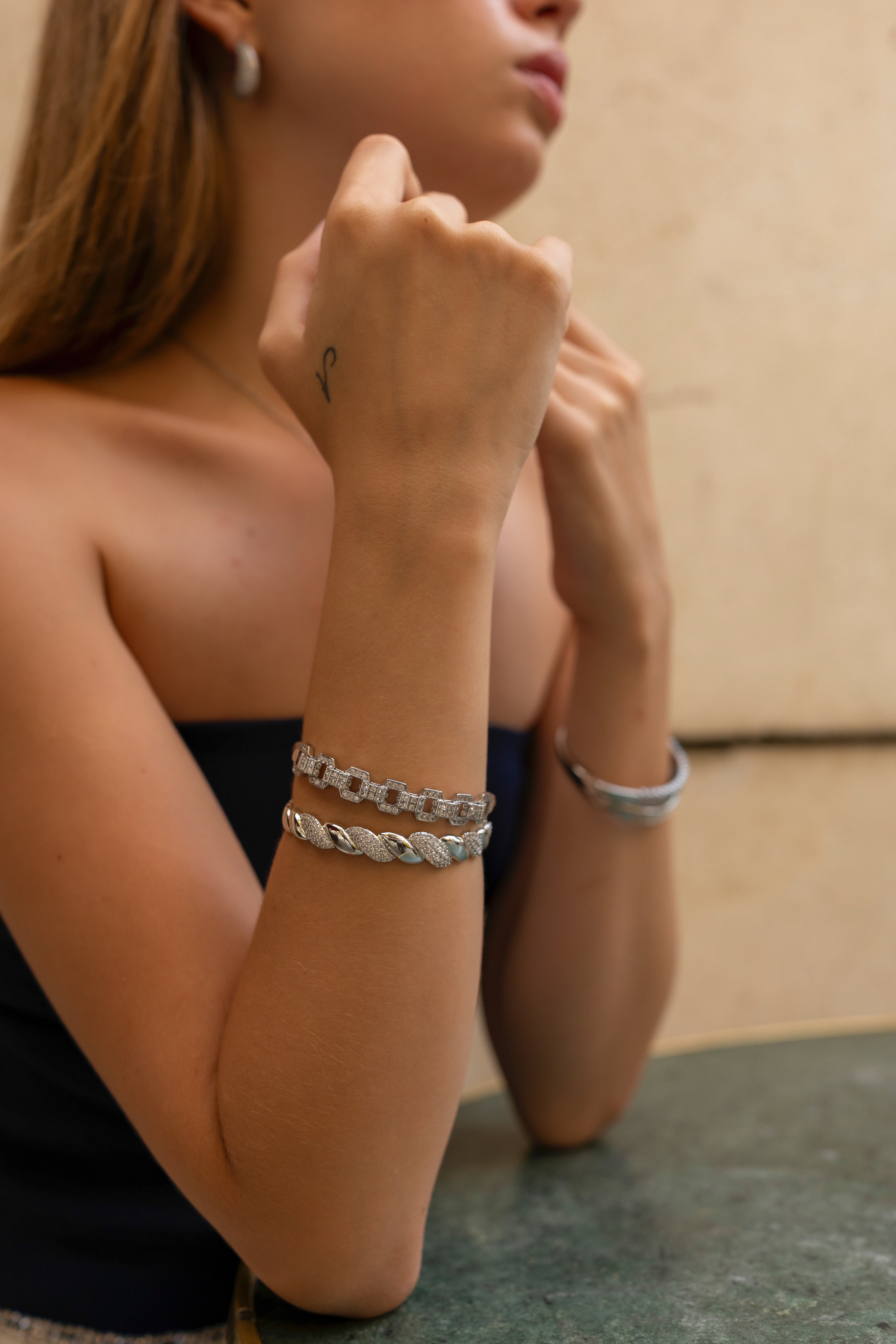 Felya Bileklik  Atelier Duygu.