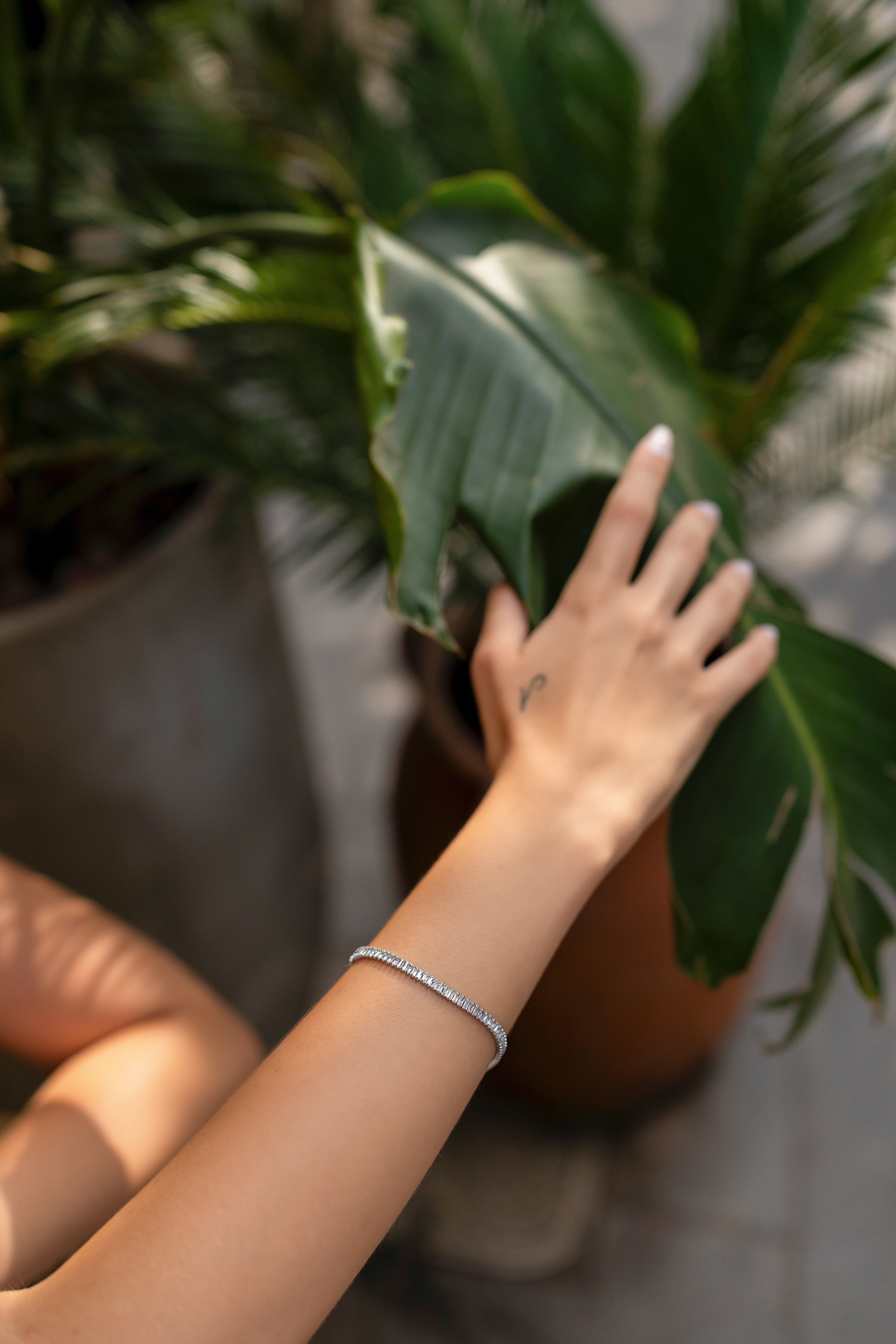 3MM | Baget Su Yolu Bileklik |   Luxury Jewelry by  Atelier Duygu.