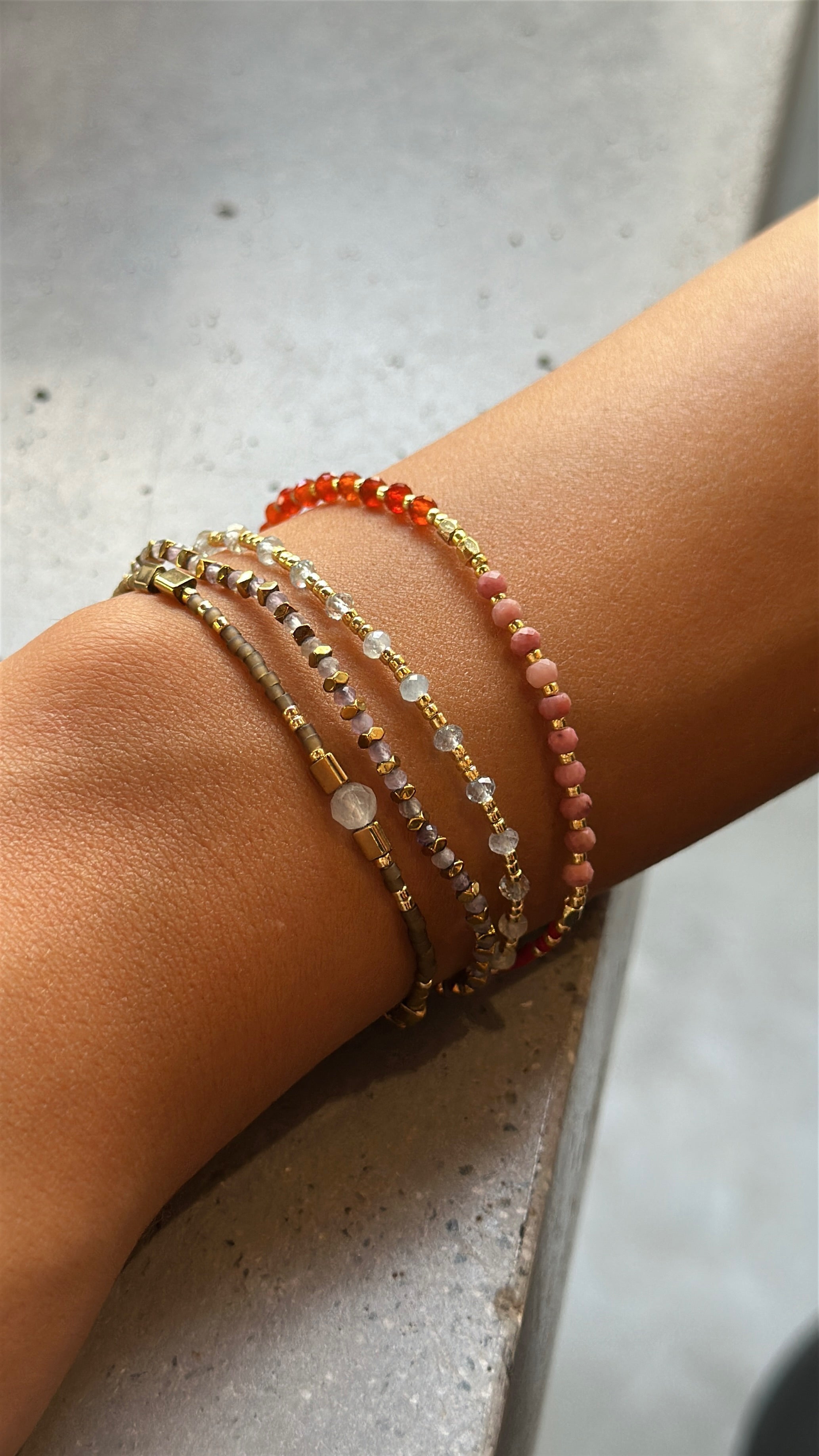 Aureline Bileklik  Atelier Duygu.