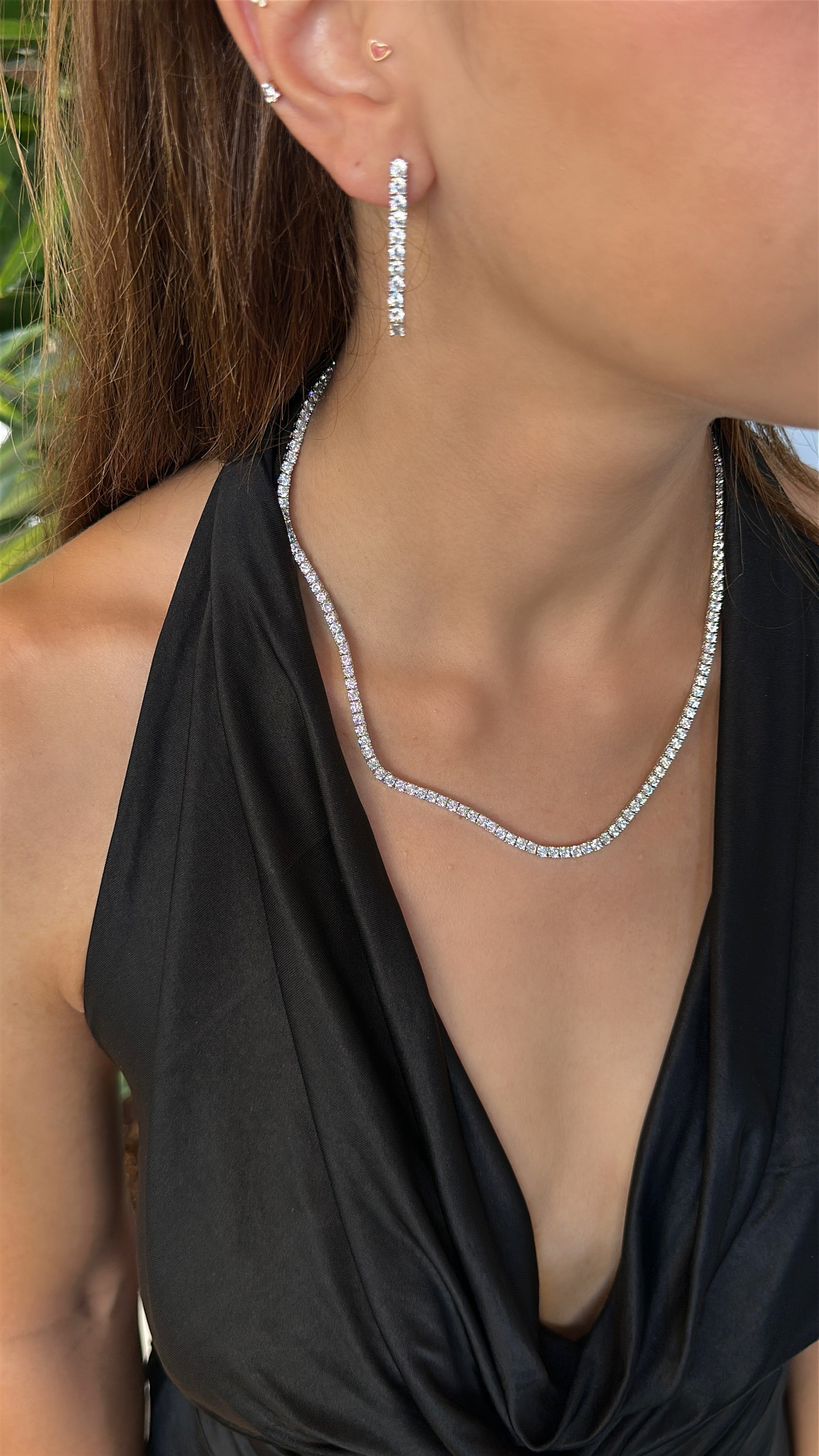 3MM | Döküm Su Yolu Kolye  Atelier Duygu.